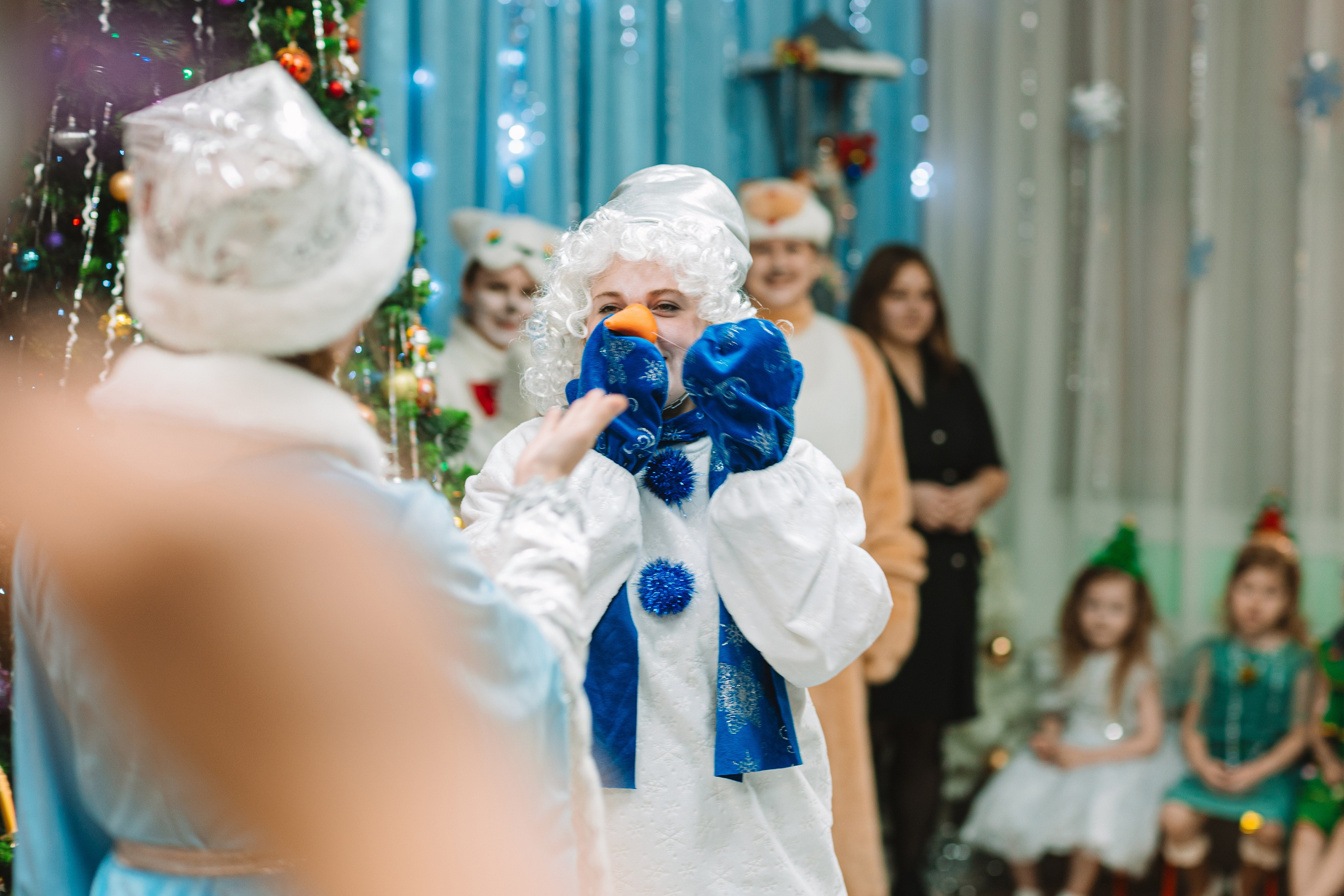 Утренник+портреты. Семейный фотограф Тюмень, фотограф на роды Салмина Мария