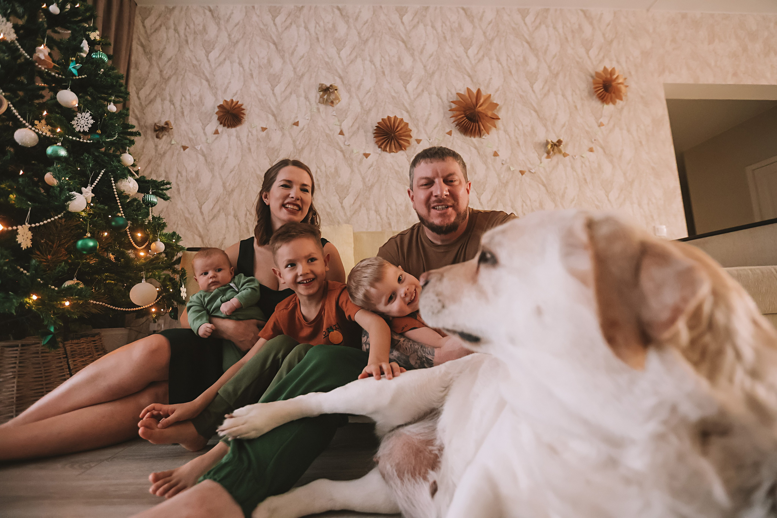 Команда. Семейный фотограф Тюмень, фотограф на роды Салмина Мария