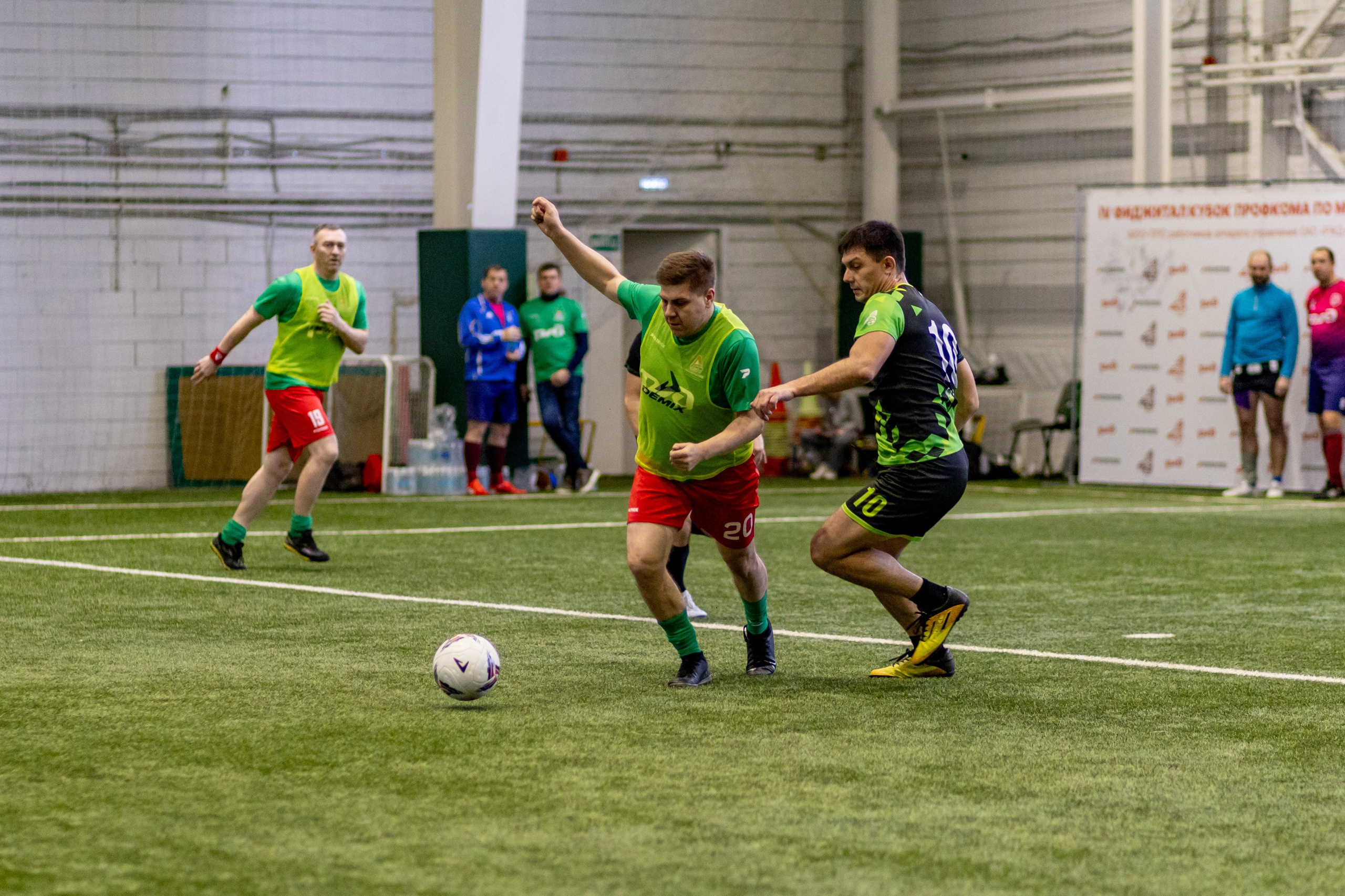 Фиджитал кубок профкома РЖД по мини-футболу. Фотограф-видеограф Александр Корнев