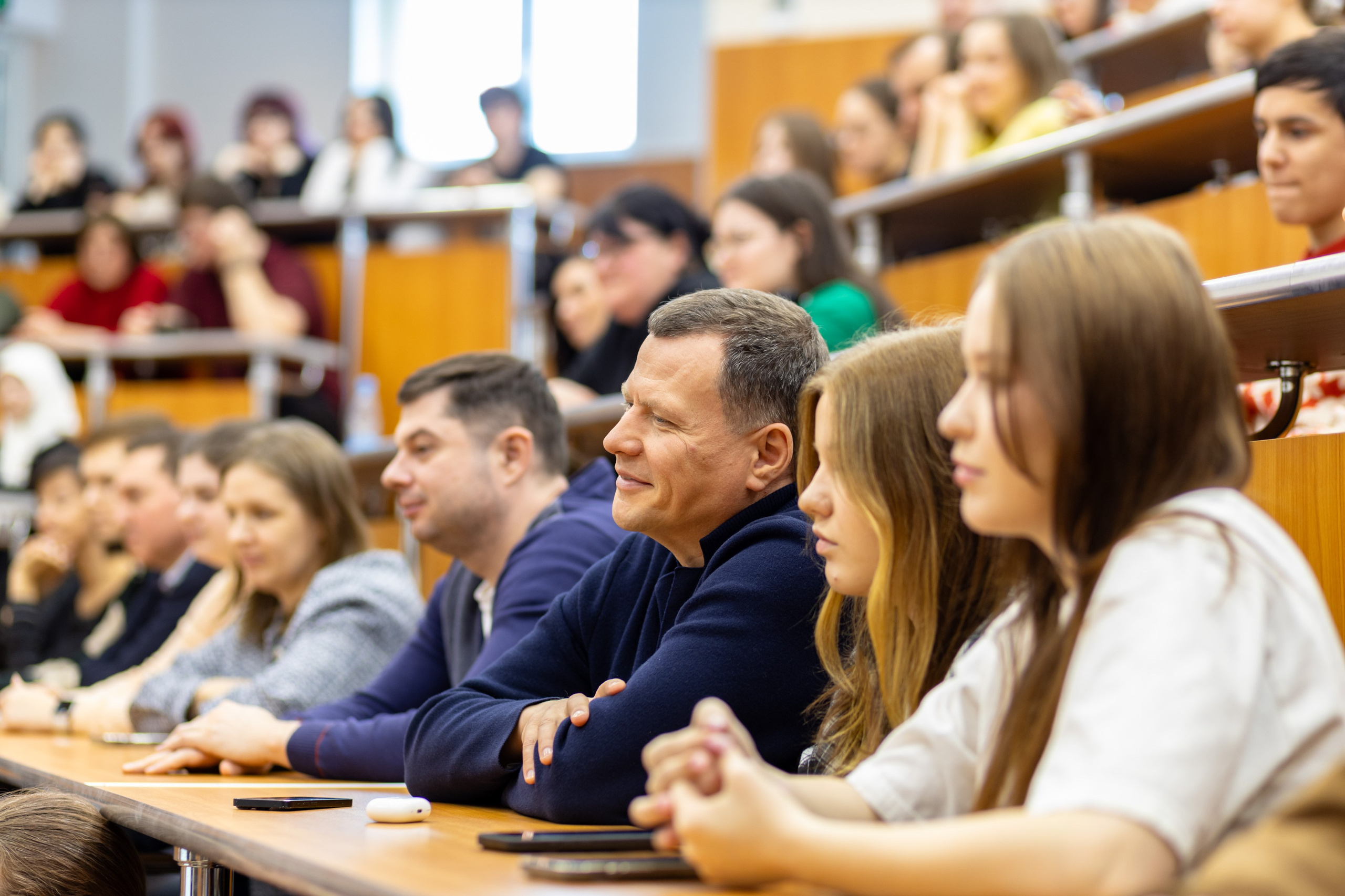 День открытых дверей МГИМО.МЕД. Фотограф-видеограф Александр Корнев