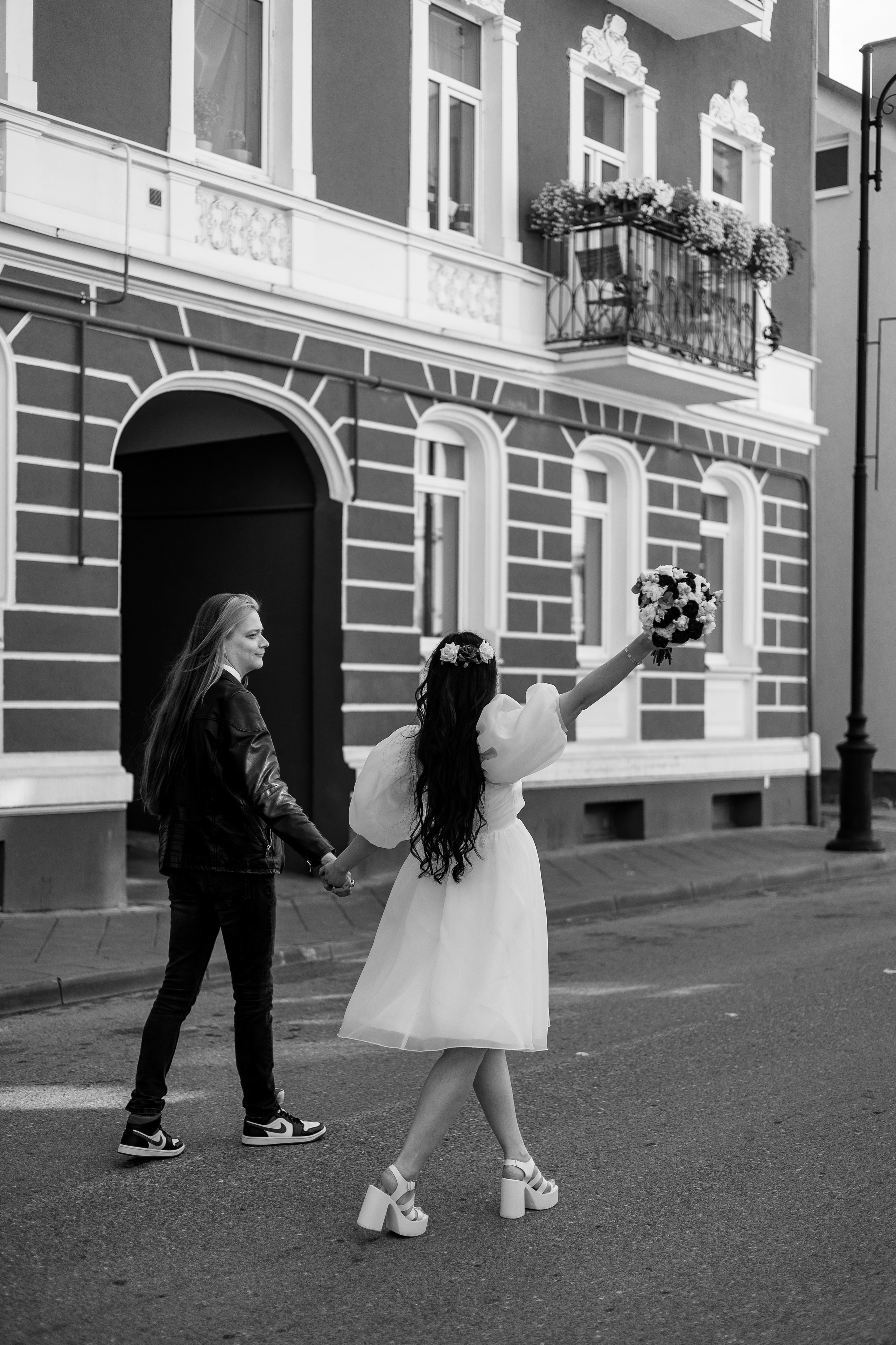 Николай и Ольга | Черняховск, Понарт, замок Инстербург. Фотограф Елена Медок Калининград