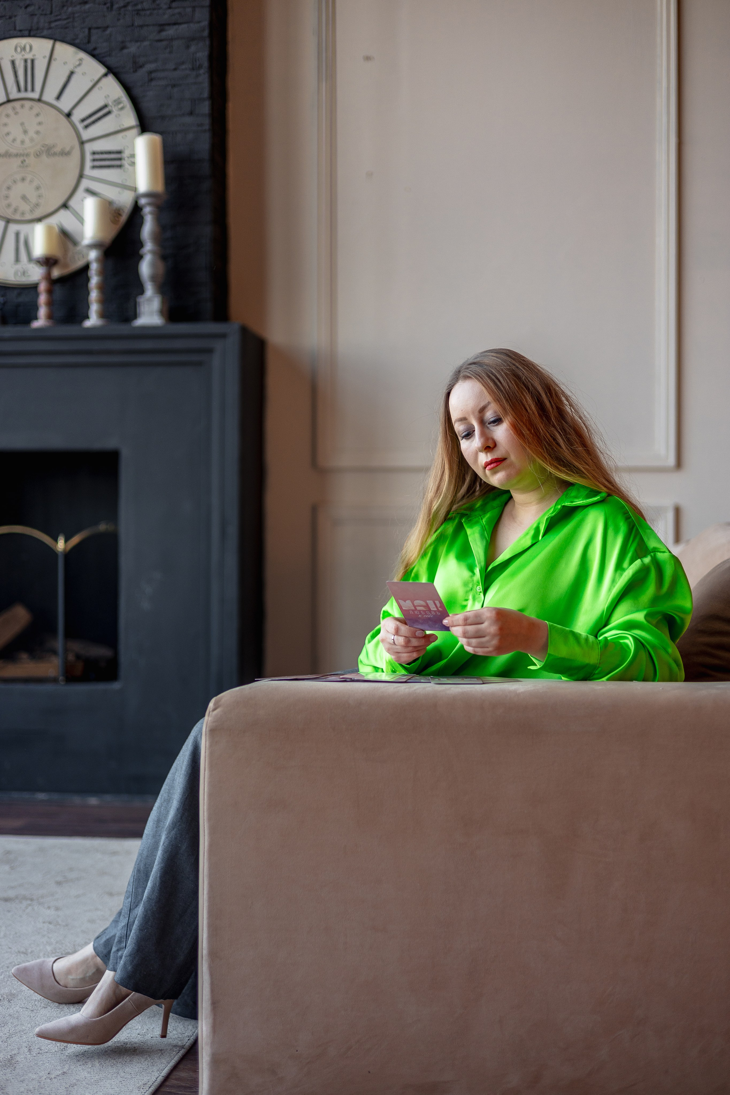 Телесный психотерапевт. Фотограф Елена Медок Калининград