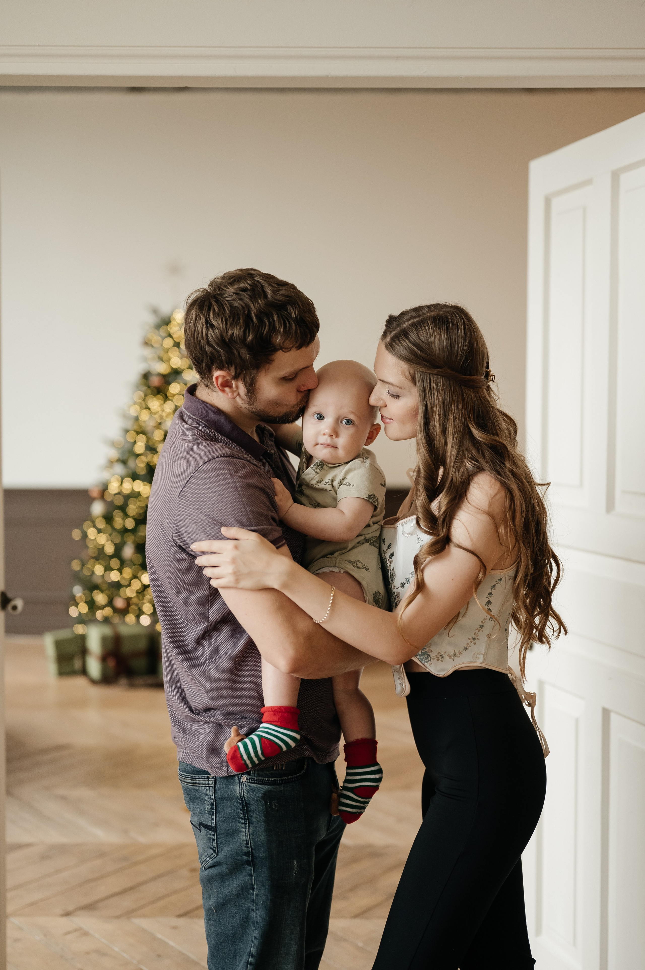 Новогодняя фотосессия🎄. Свадебный и семейный фотограф в Краснодаре Алина Мельник