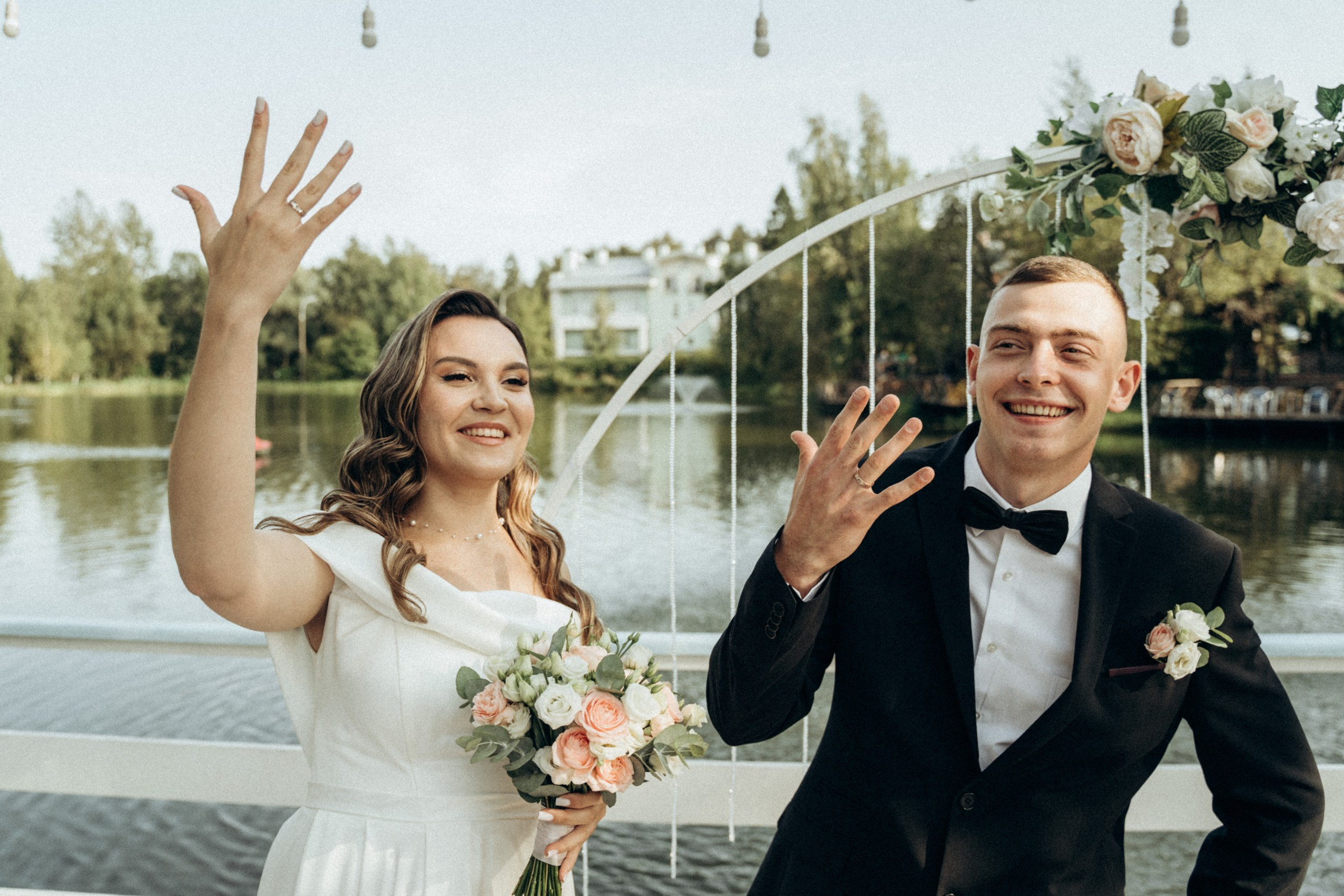 Свадебный банкет в Дмитрове. Свадебный фотограф в Дмитрове