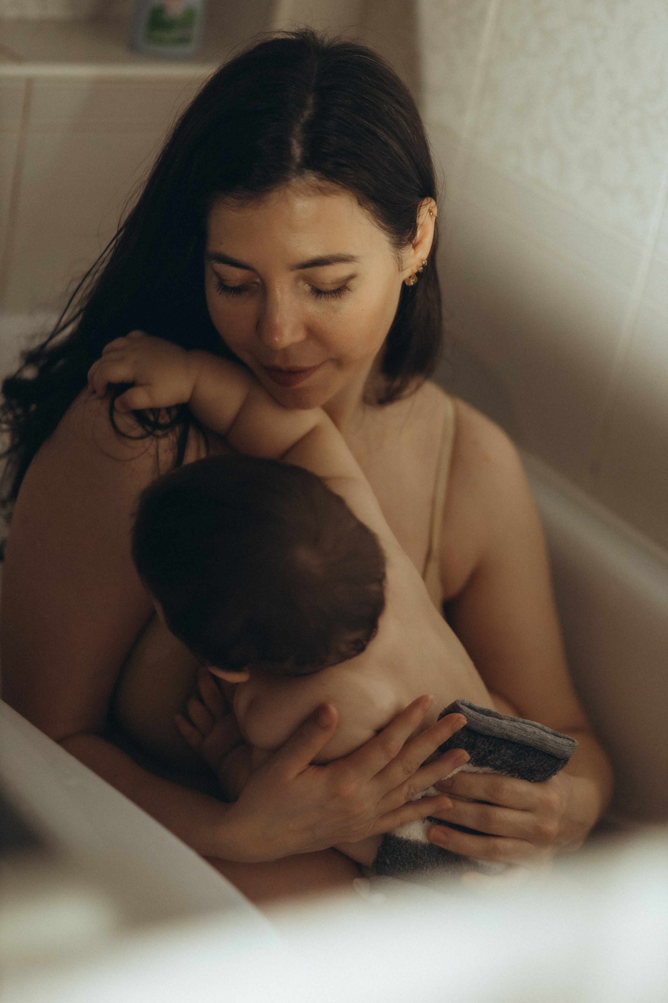 Будни мамы. Фотограф Новый Уренгой I Ньюборн I Фотограф материнства I ЯНАО