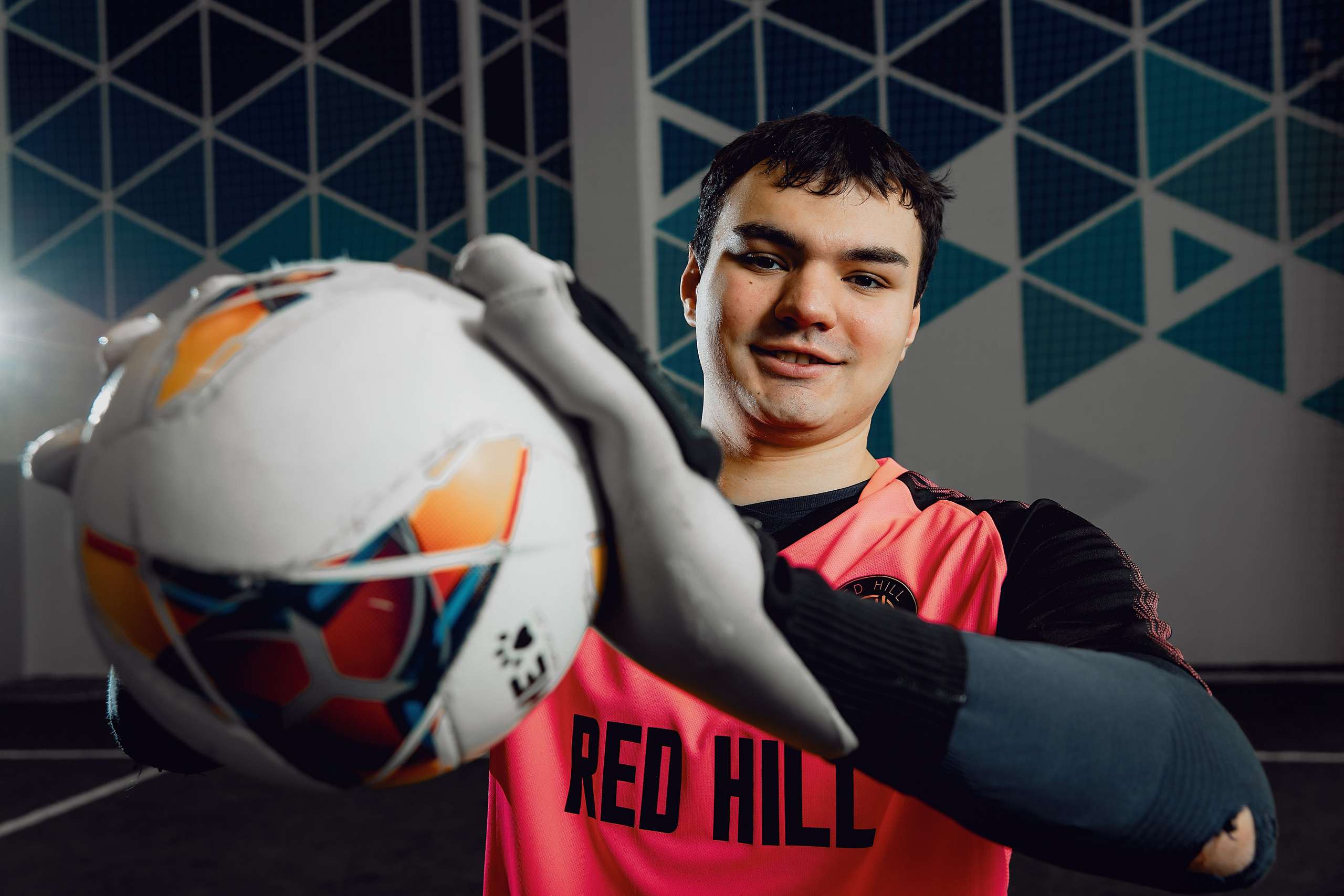 ФК RedHill, выездная студия на поле. Александр Визит — Профессиональный фотограф, город Москва