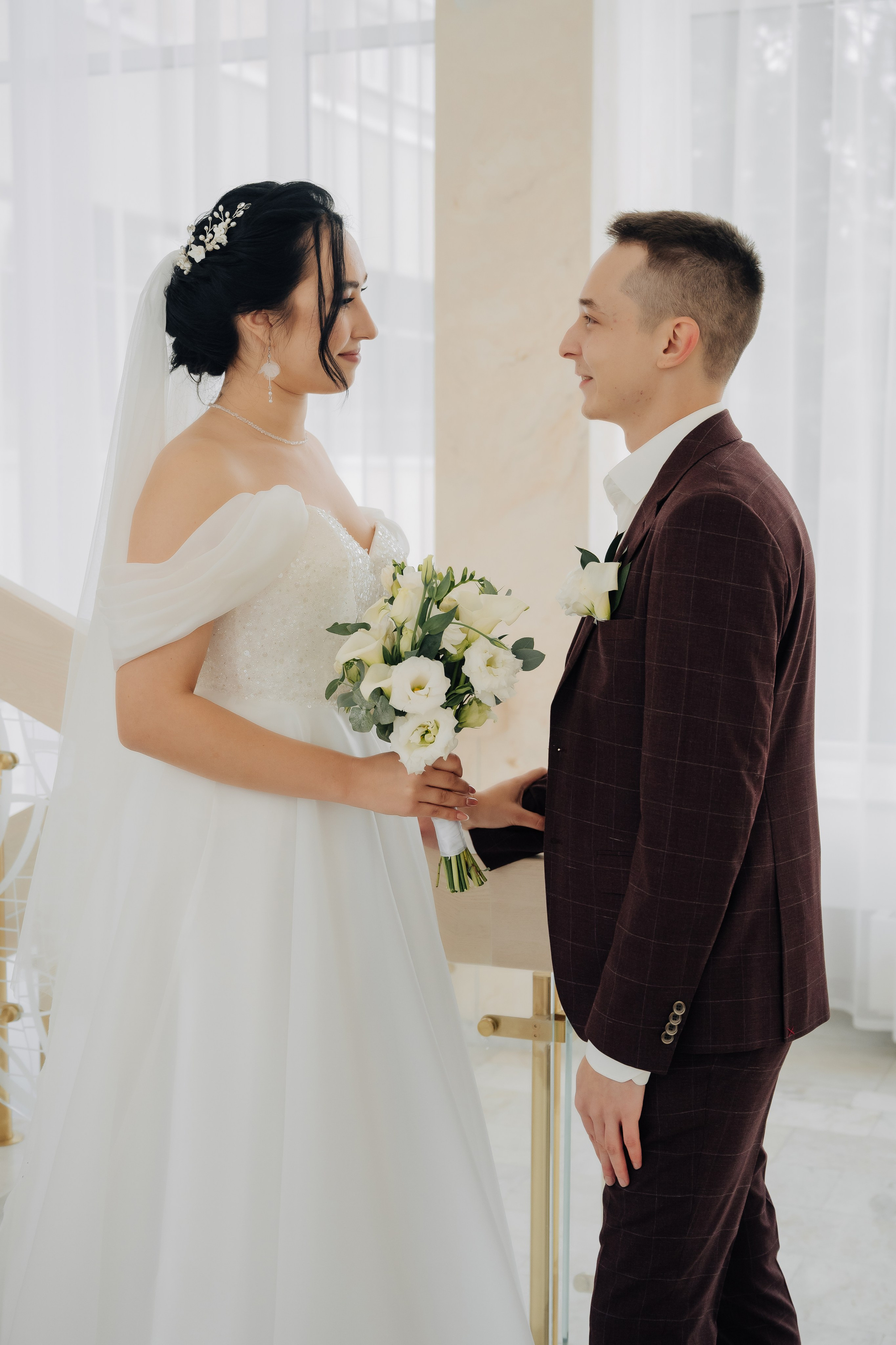 Дарья и Арсений. Фотограф Елена Афанасьева