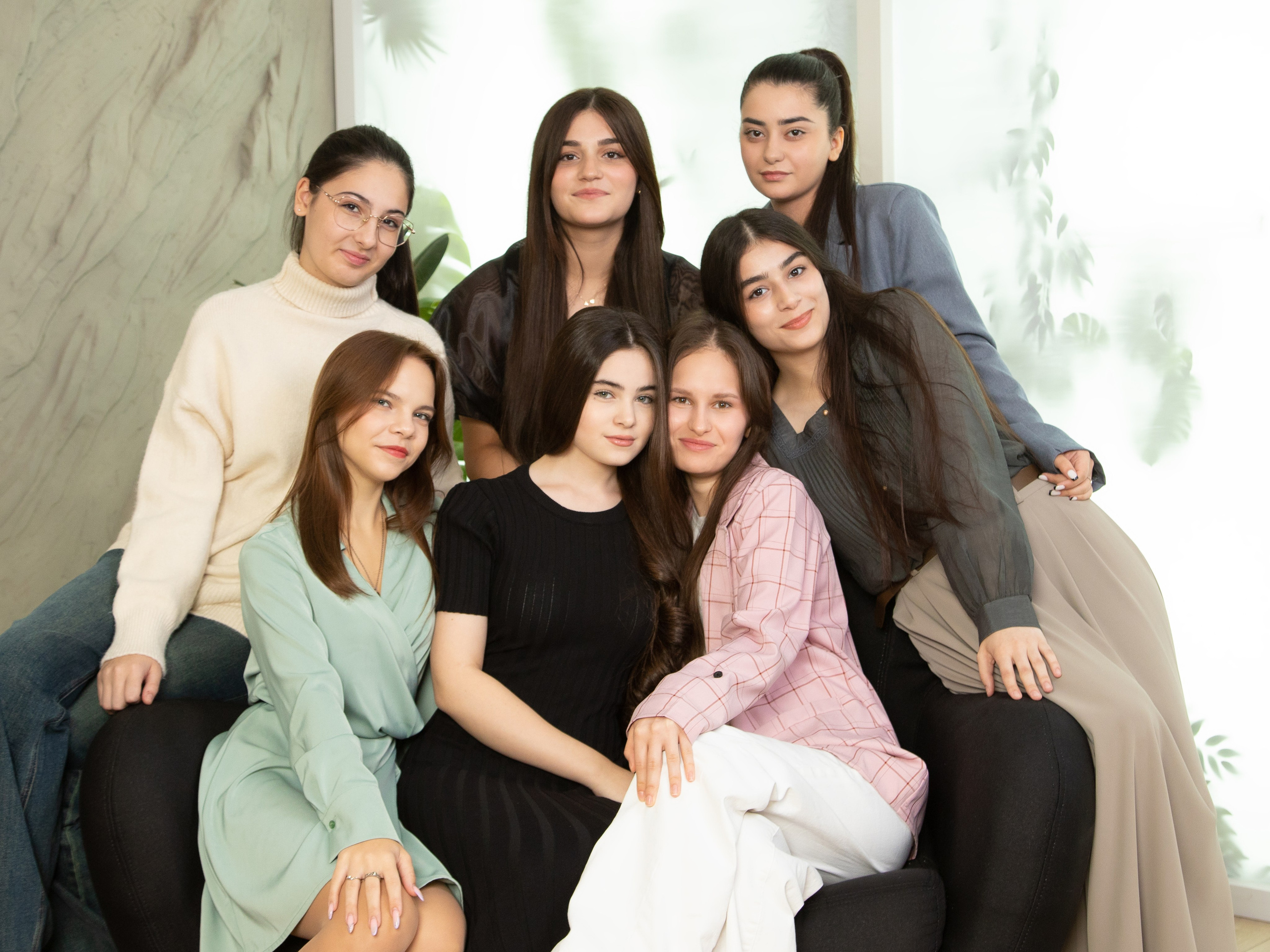 9  и 11 классы. Школьный фотограф в г. Нальчик Галимат Абитова