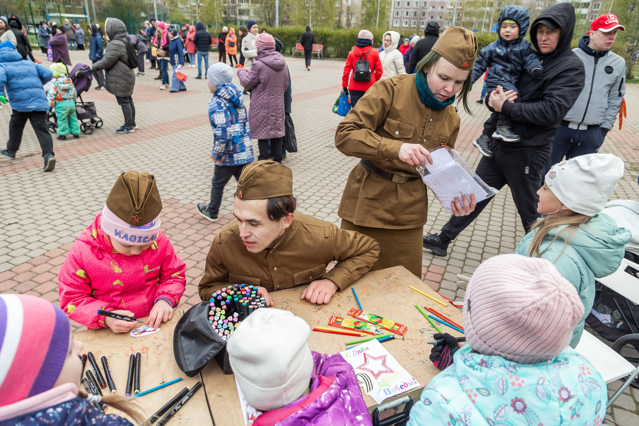 День победы 9 мая. Фотограф в Санкт-Петербурге Чумаков Семен