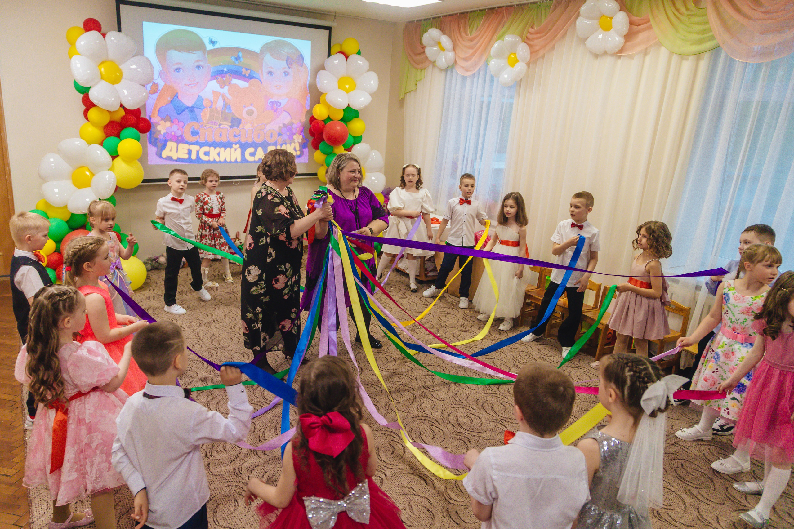 Детский праздники — Утренники. Фотограф в Санкт-Петербурге Чумаков Семен