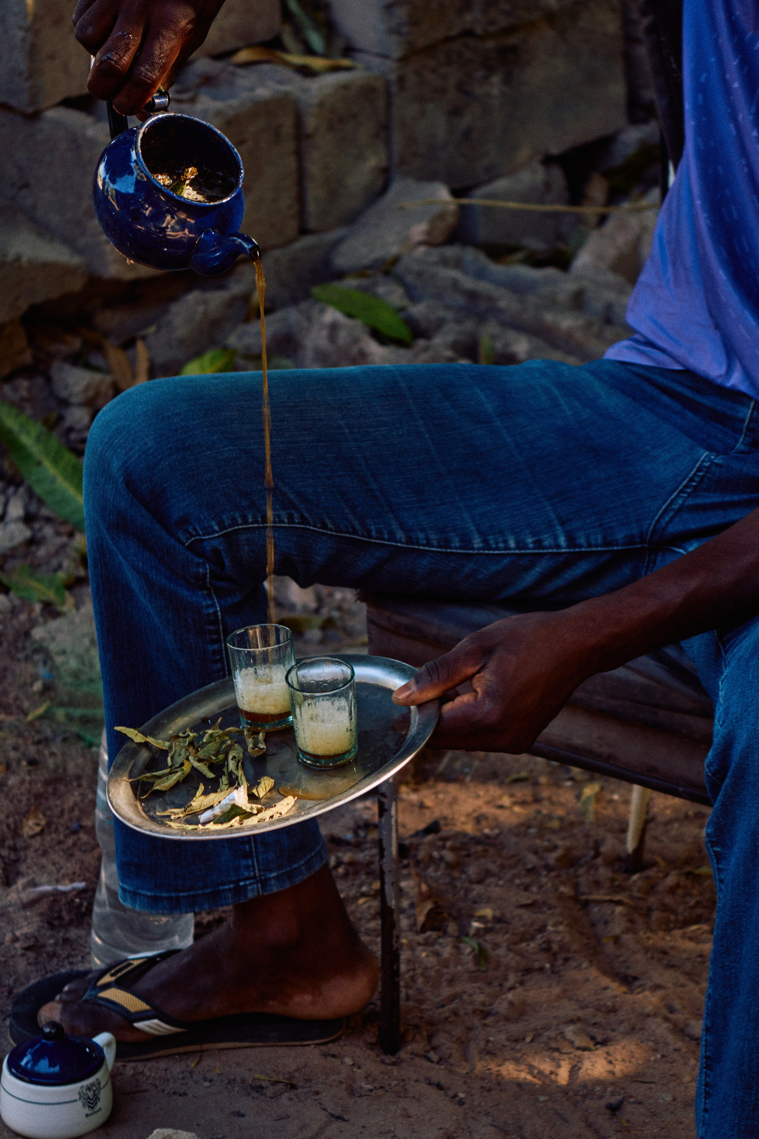 Gambia River. See the moment and catche. commercial and reportage