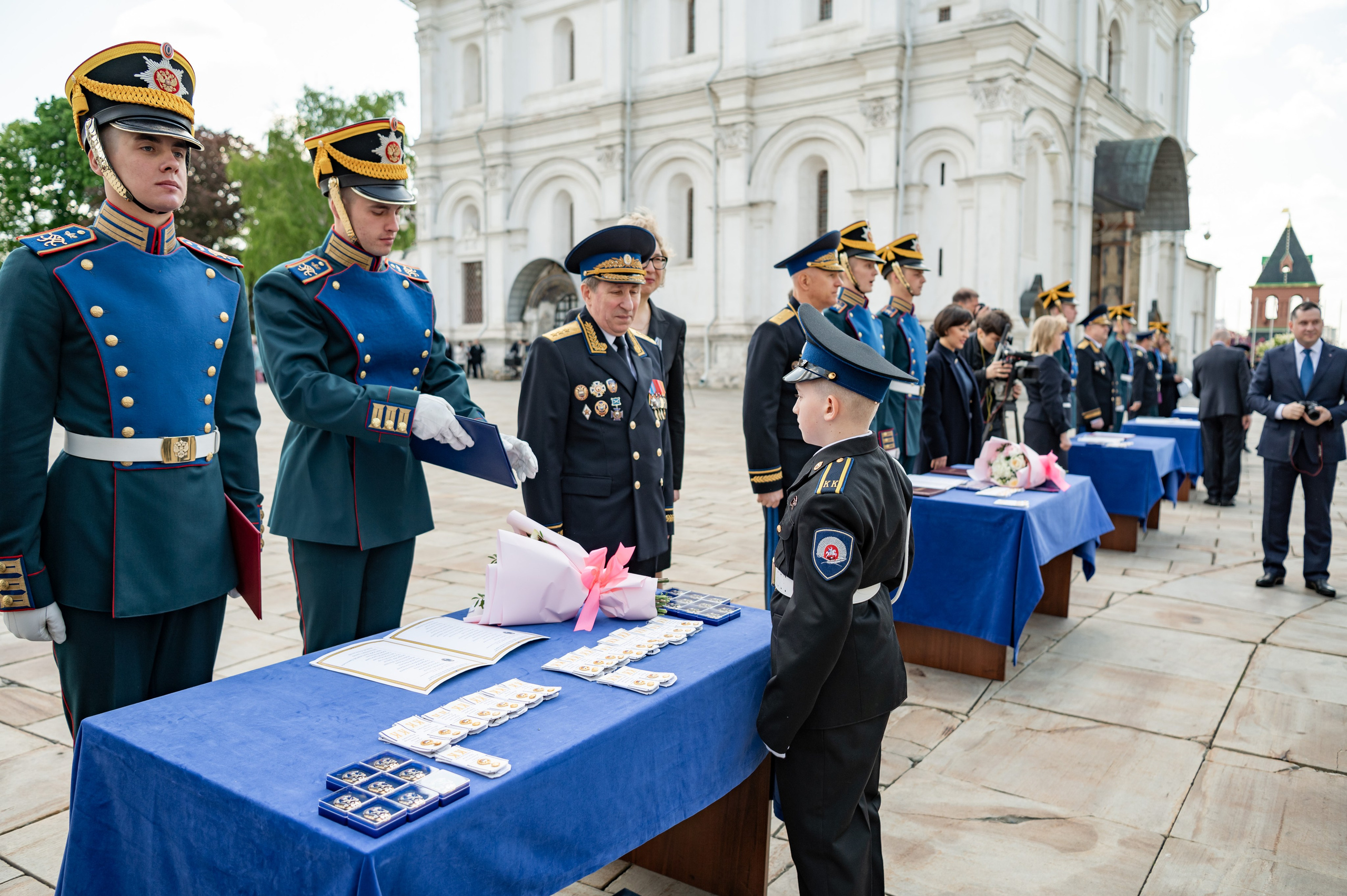 Присяга на Красной Площади. Детский и семейный фотограф г. Москва Оксана Катаджи