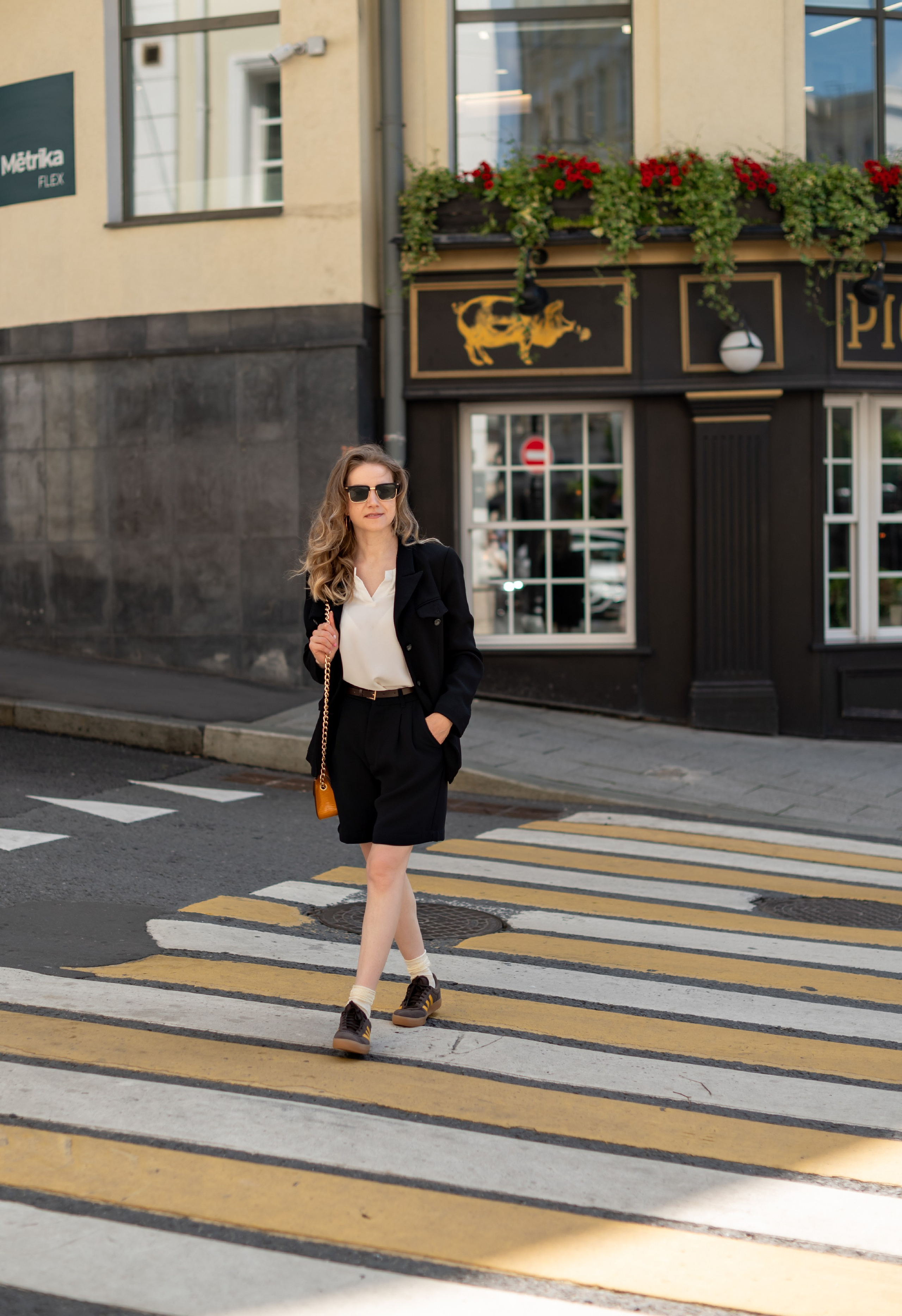 стрит фотосессия 