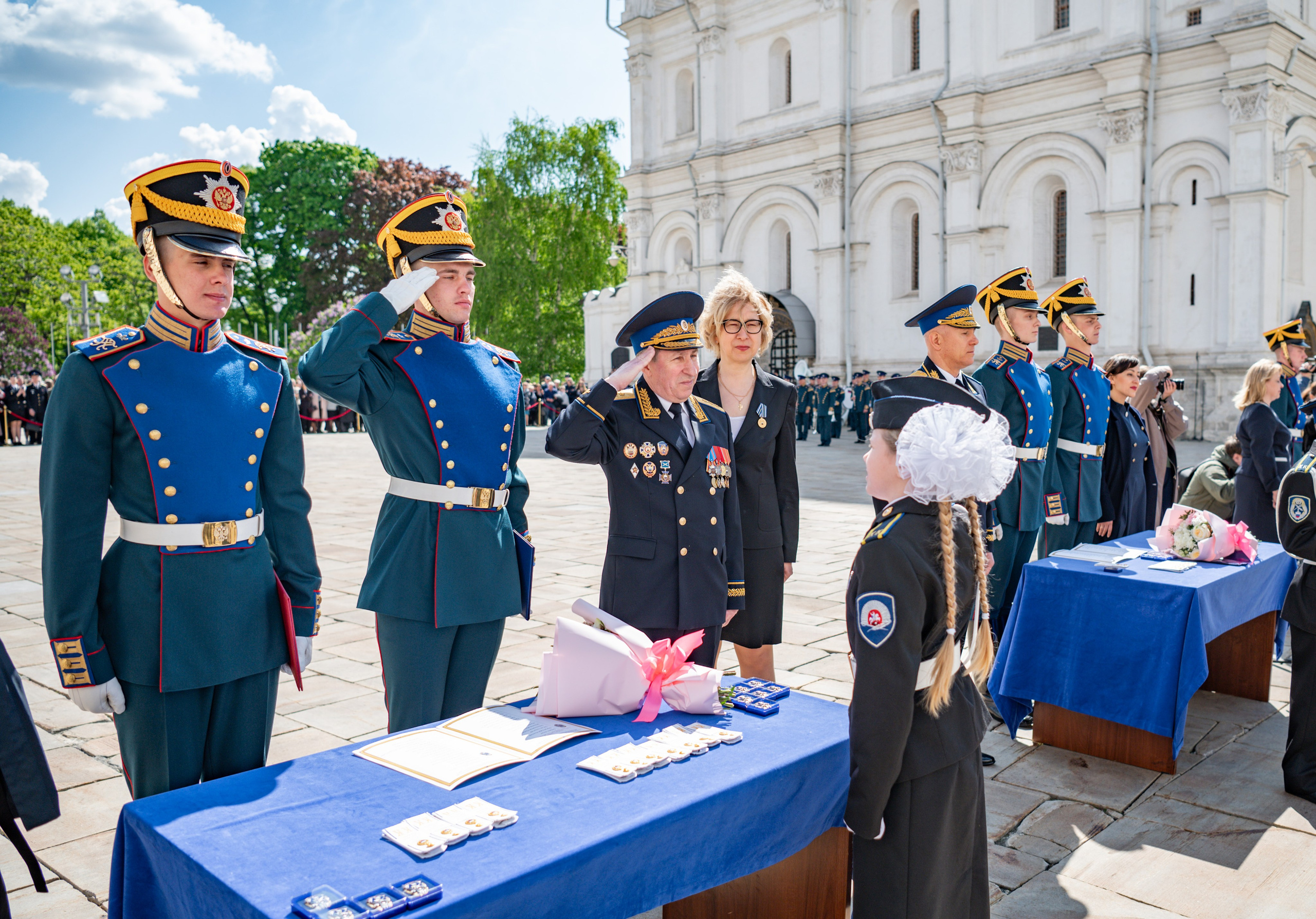 Фотосессия Присяги кадетов «Школа 1231 им. В. Д. Поленова». Детский и семейный фотограф г. Москва Оксана Катаджи