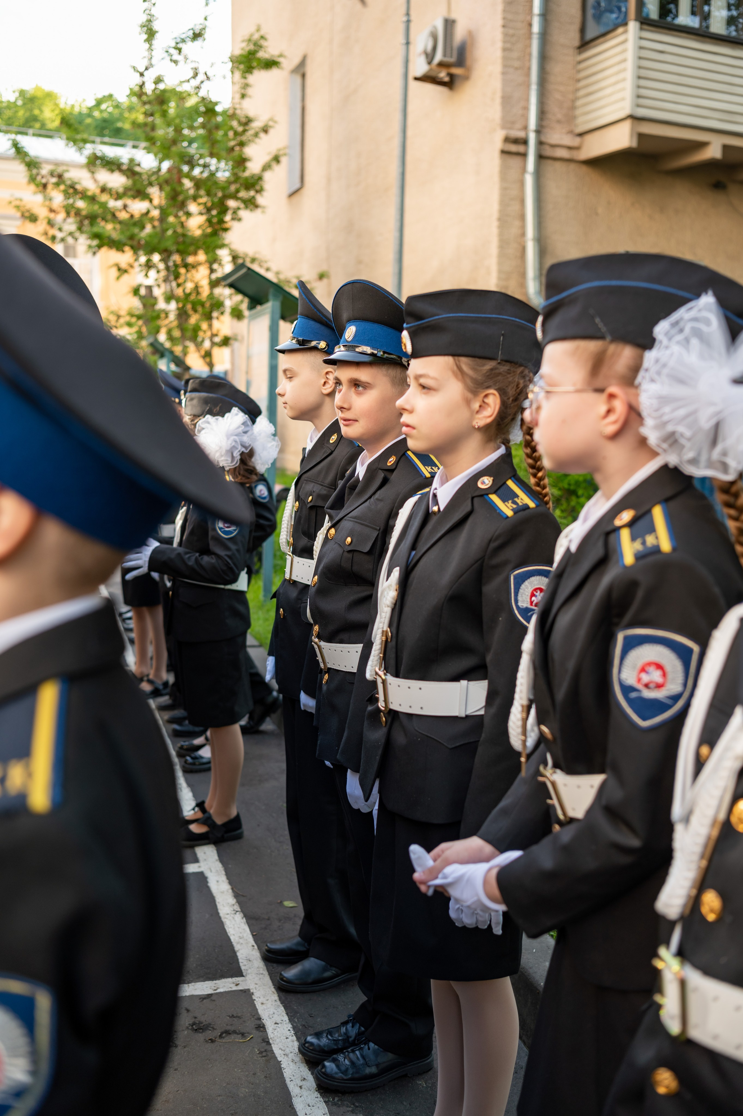 Фотосессия Присяги кадетов «Школа 1231 им. В. Д. Поленова». Детский и семейный фотограф г. Москва Оксана Катаджи