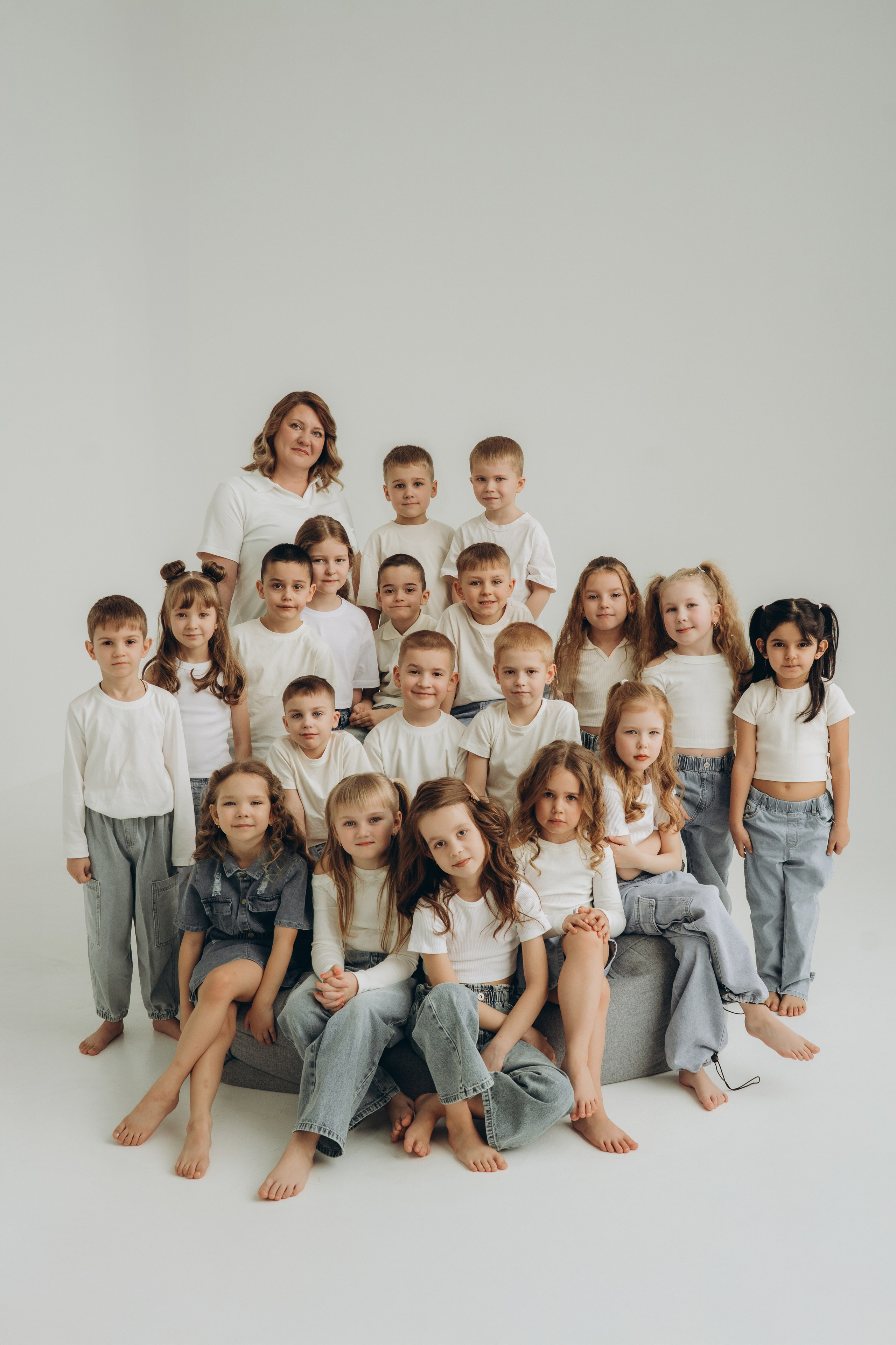Ох уж эти детки. Семейный фотограф • Домашние съемки в Нижнем Новгороде