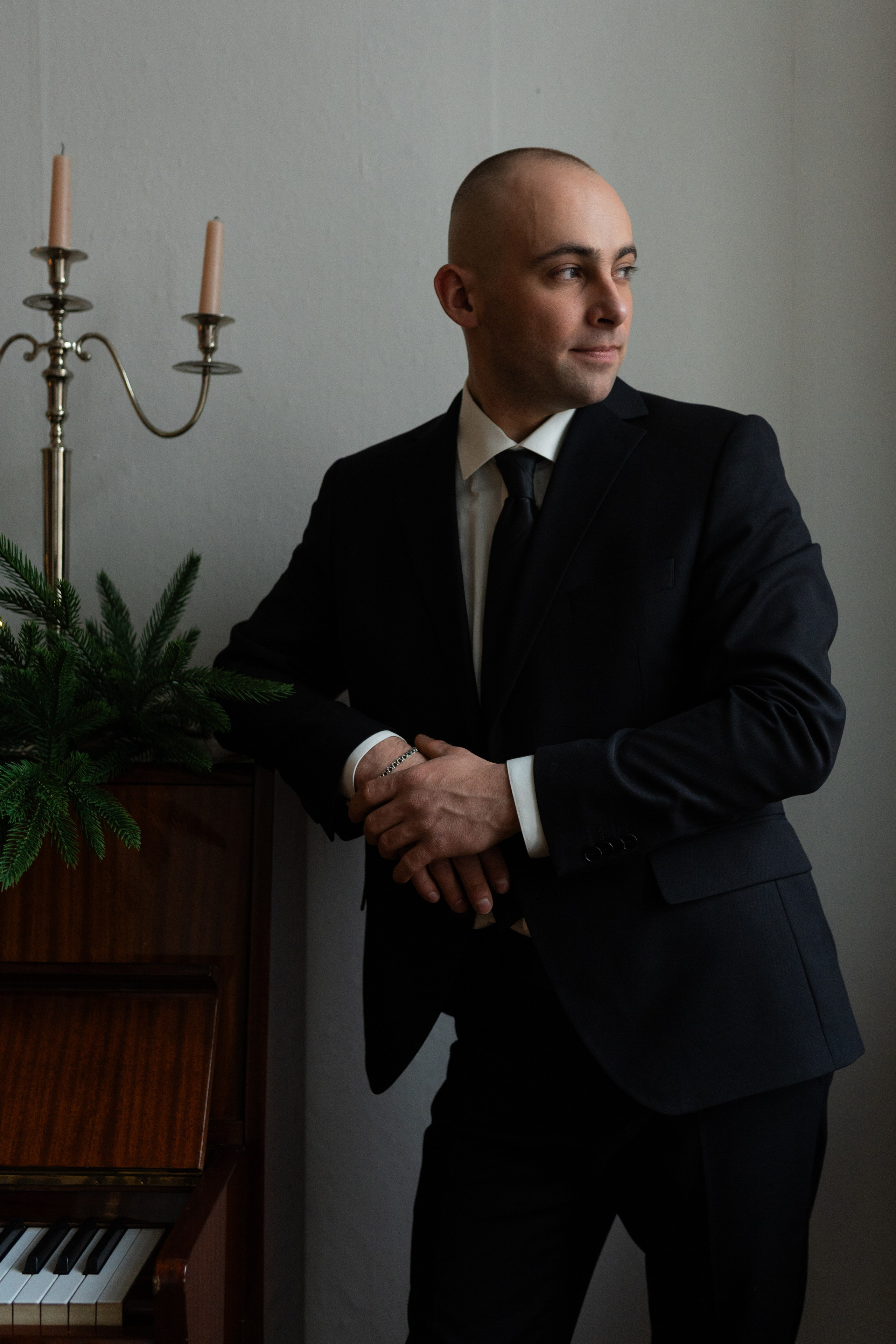 Мария и Алексей, студия 1884. Свадебный фотограф в Москве Анна Полушина