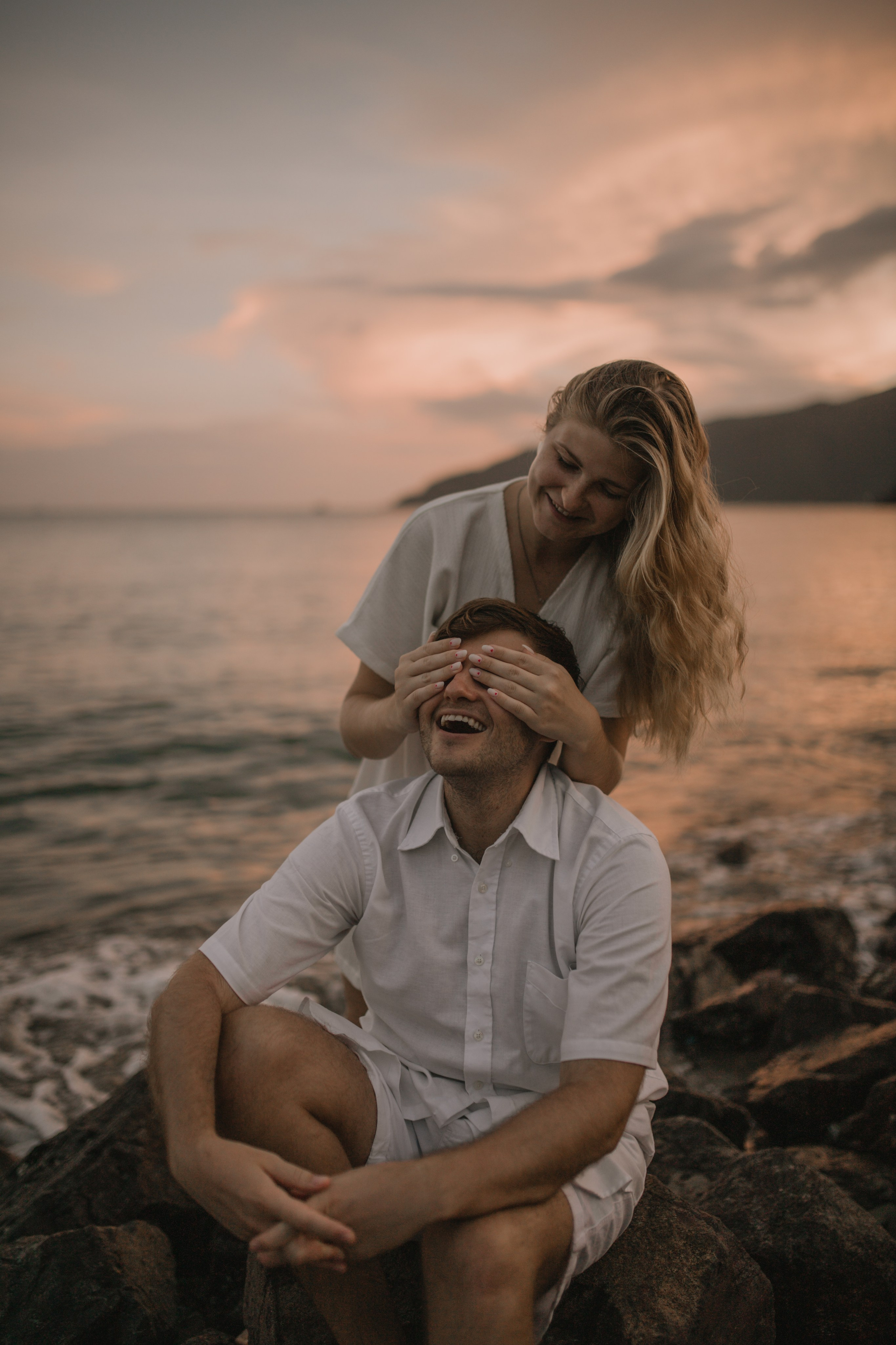 Свидание Натали и Андрея на закате.Вьетнам. Главная