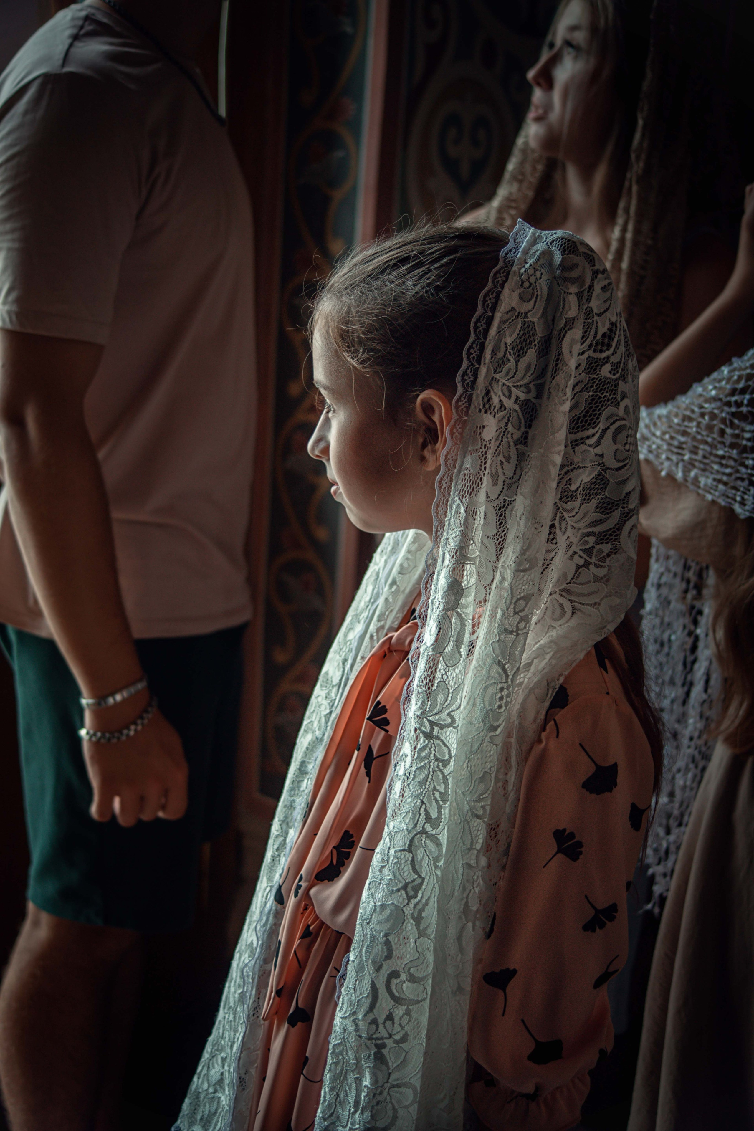 Крещение Василисы. Семейный и детский фотограф в Москве Ольга Кривенцова