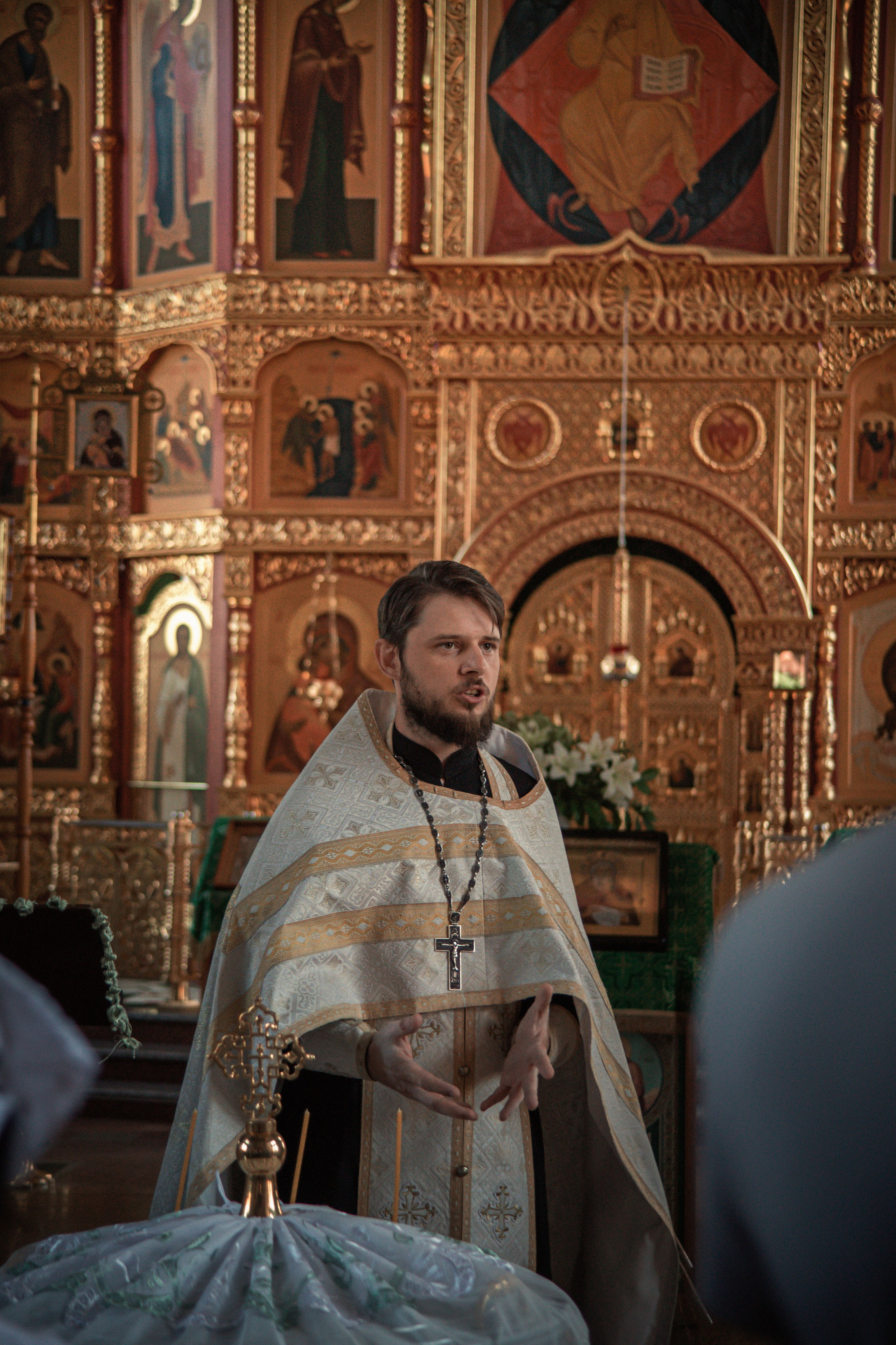 Общее крещение. Семейный и детский фотограф в Москве Ольга Кривенцова