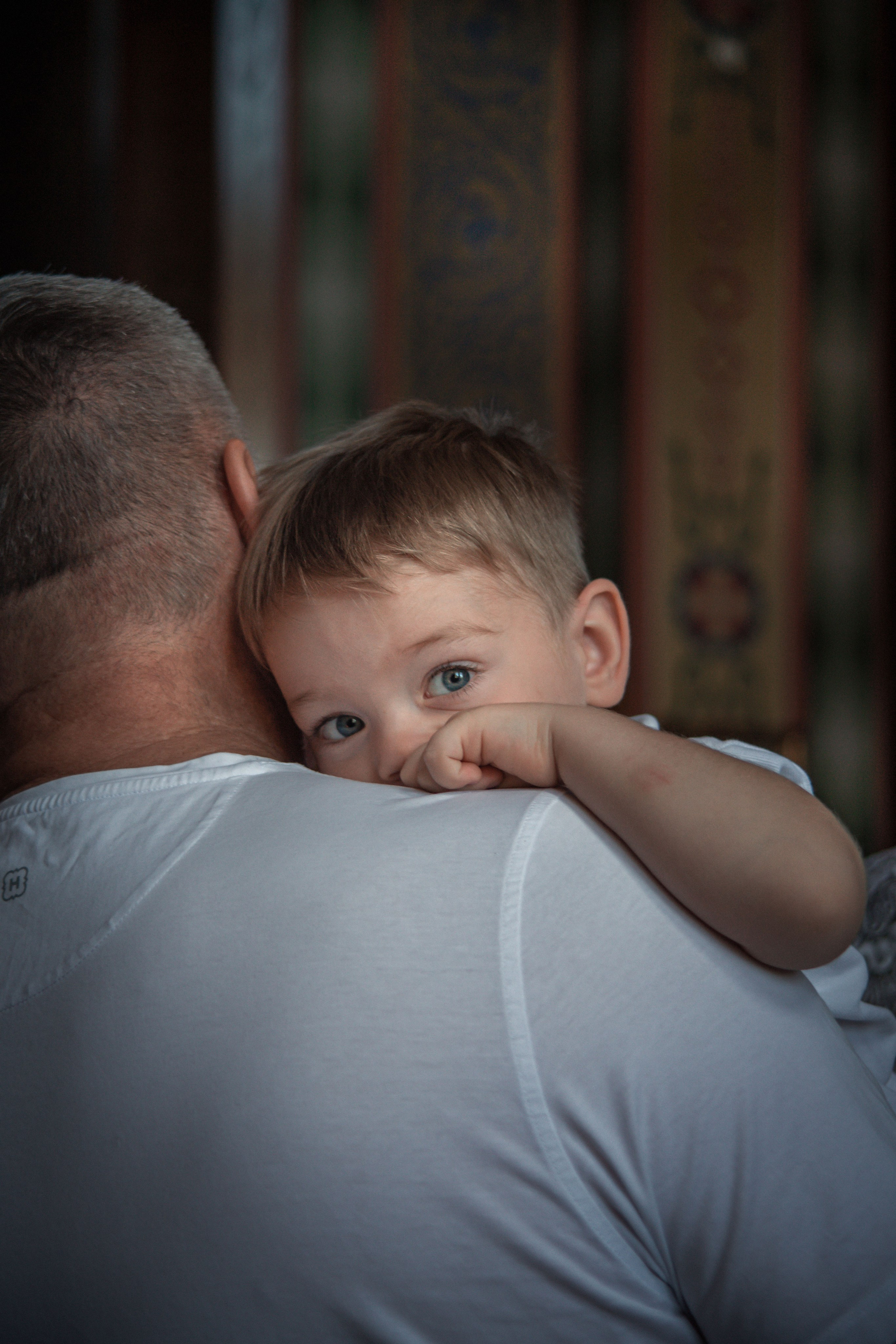 Общее крещение. Семейный и детский фотограф в Москве Ольга Кривенцова