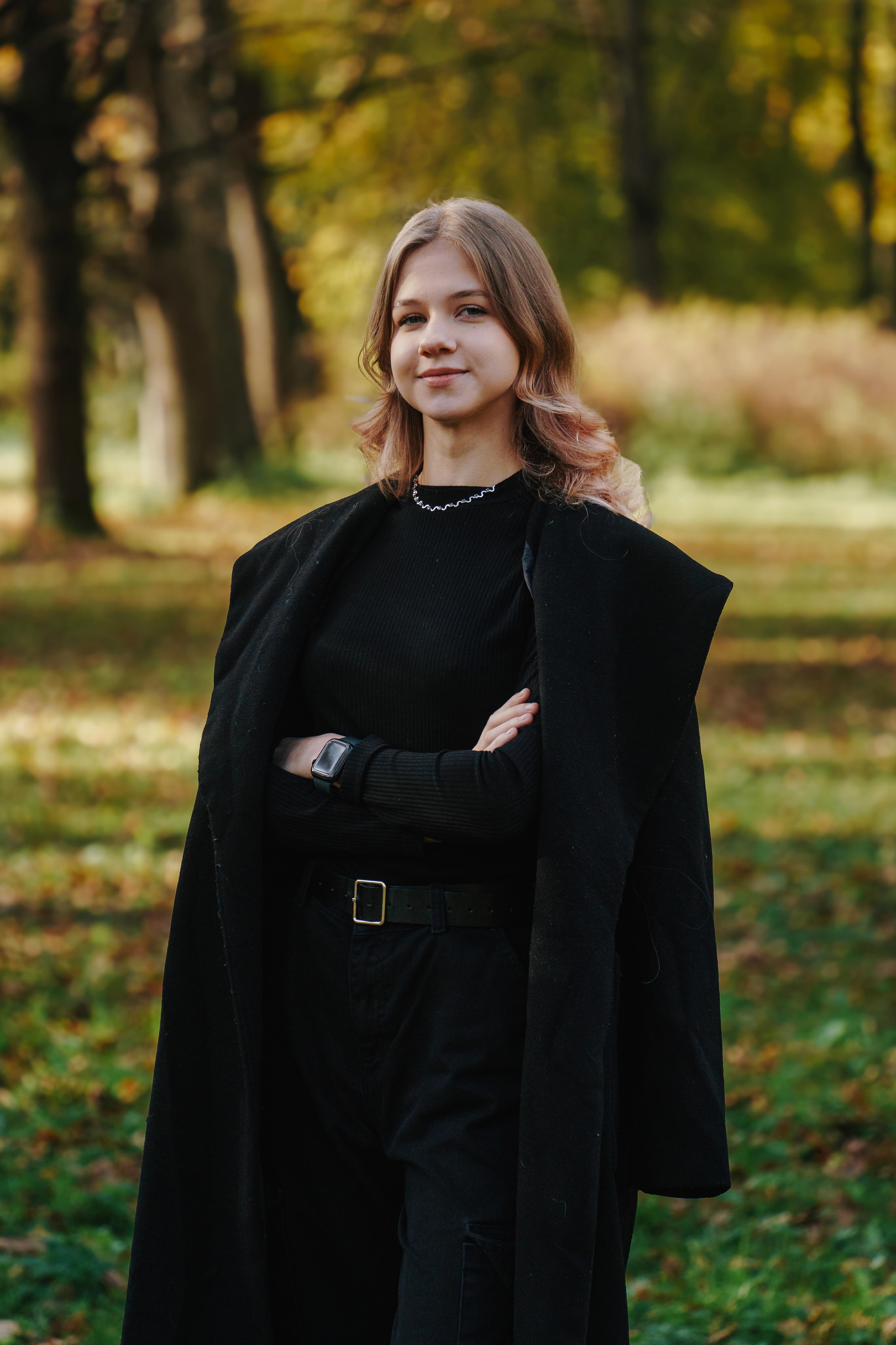 Осенняя фотосессия. Свадебный и семейный фотограф в Санкт-Петербурге Виктор Голубев
