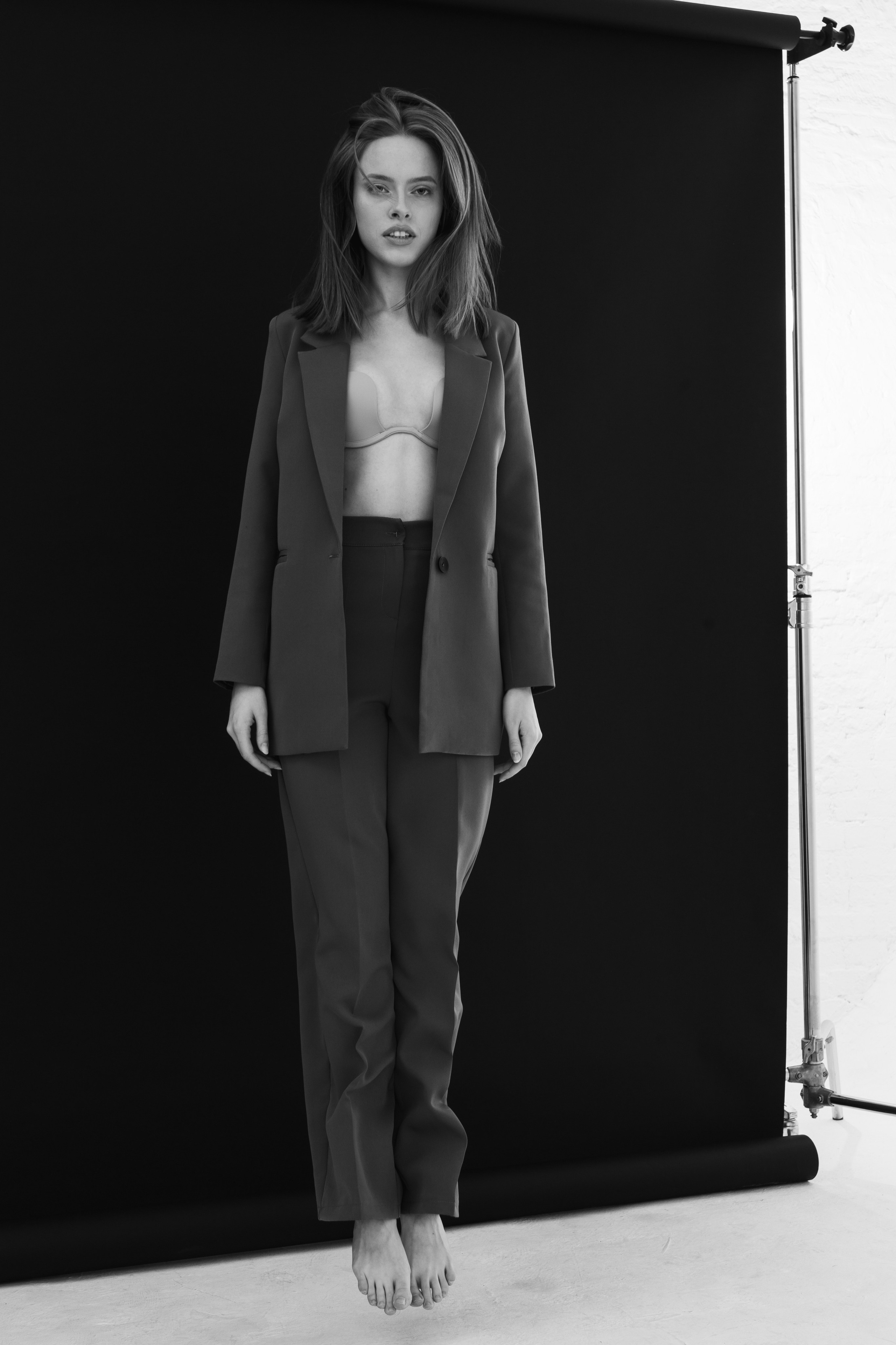 Мария bw. Портретный и концертный фотограф в Москве Тугарин Александр