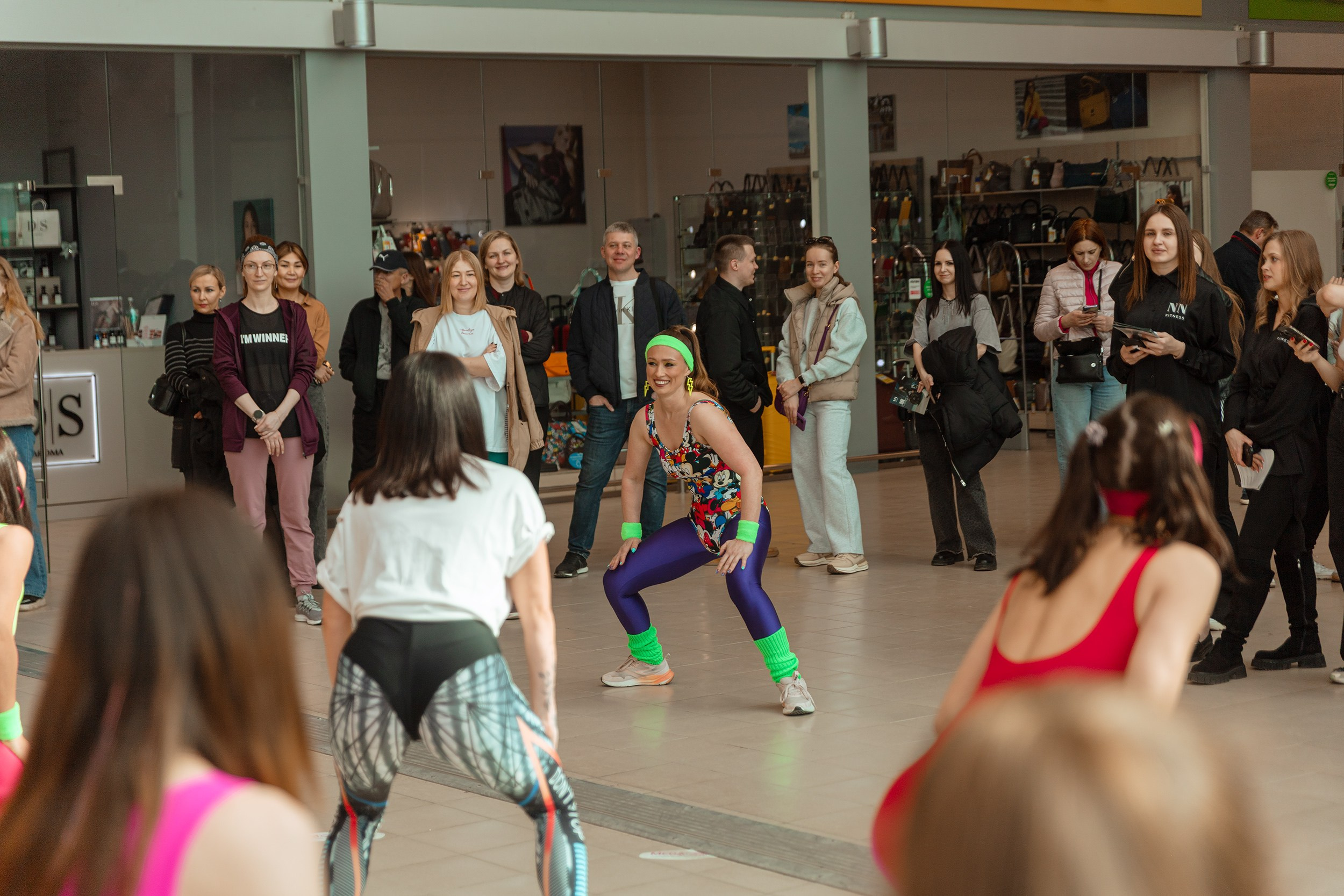 День рождения фитнес зала NN fitnes. Фотограф Тюмень