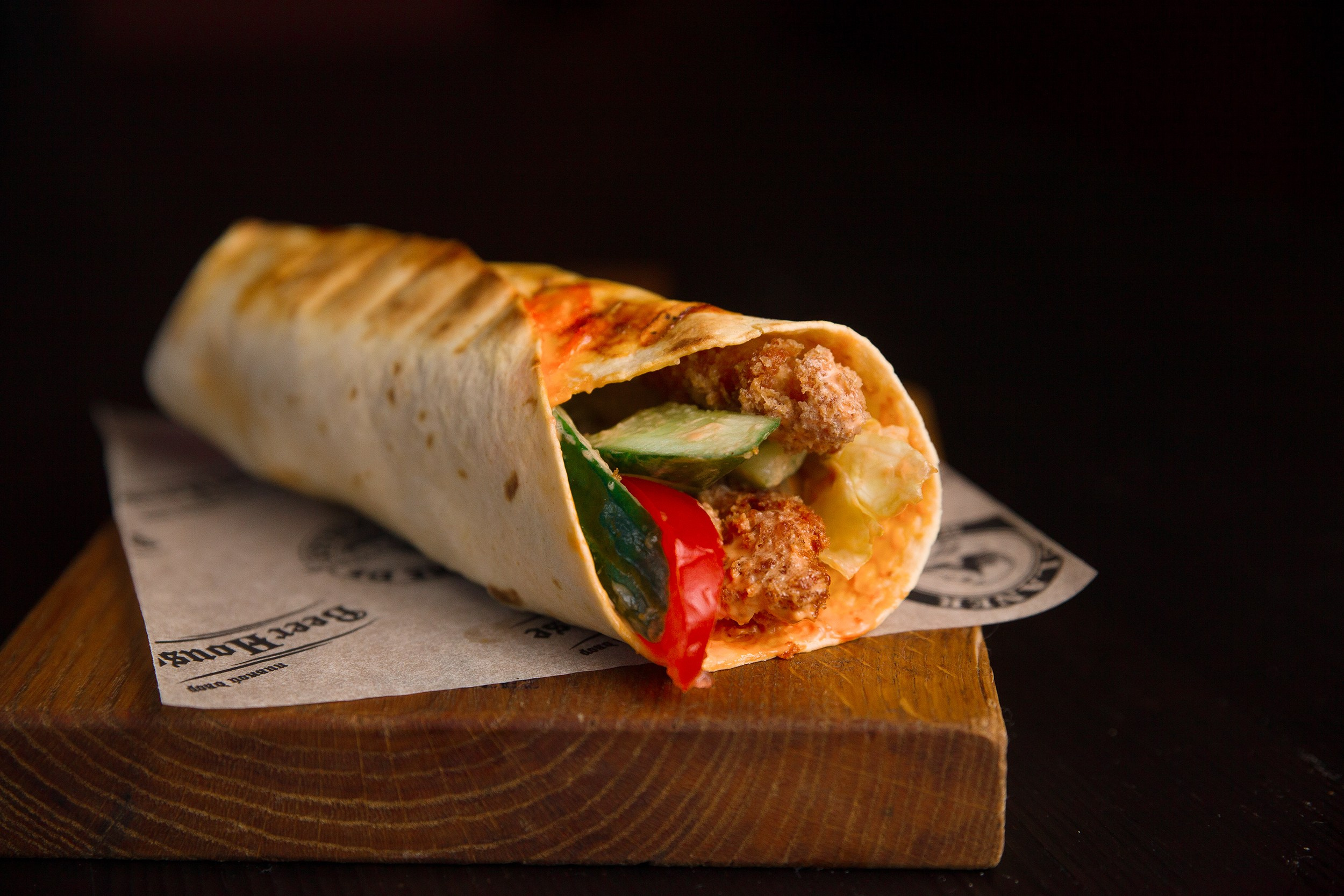 Меню для бара Beer House, Мегион. Фотограф Тюмень