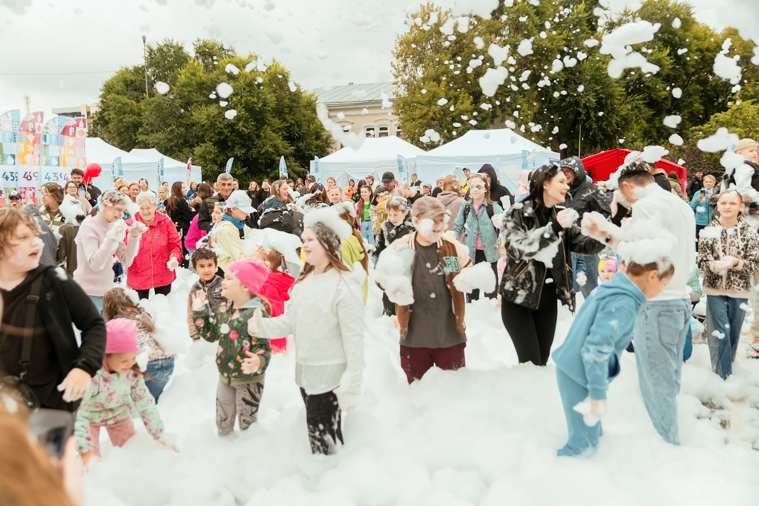 День города. Телеканал «Ювелирочка». Фотограф Тюмень