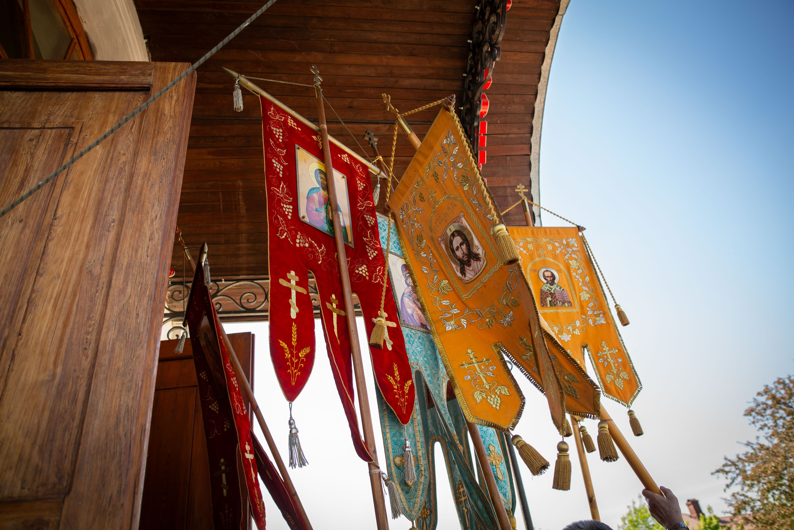 Крестный ход с Ашитково Воскресенский храм. Семейный и детский фотограф Анна Петракова