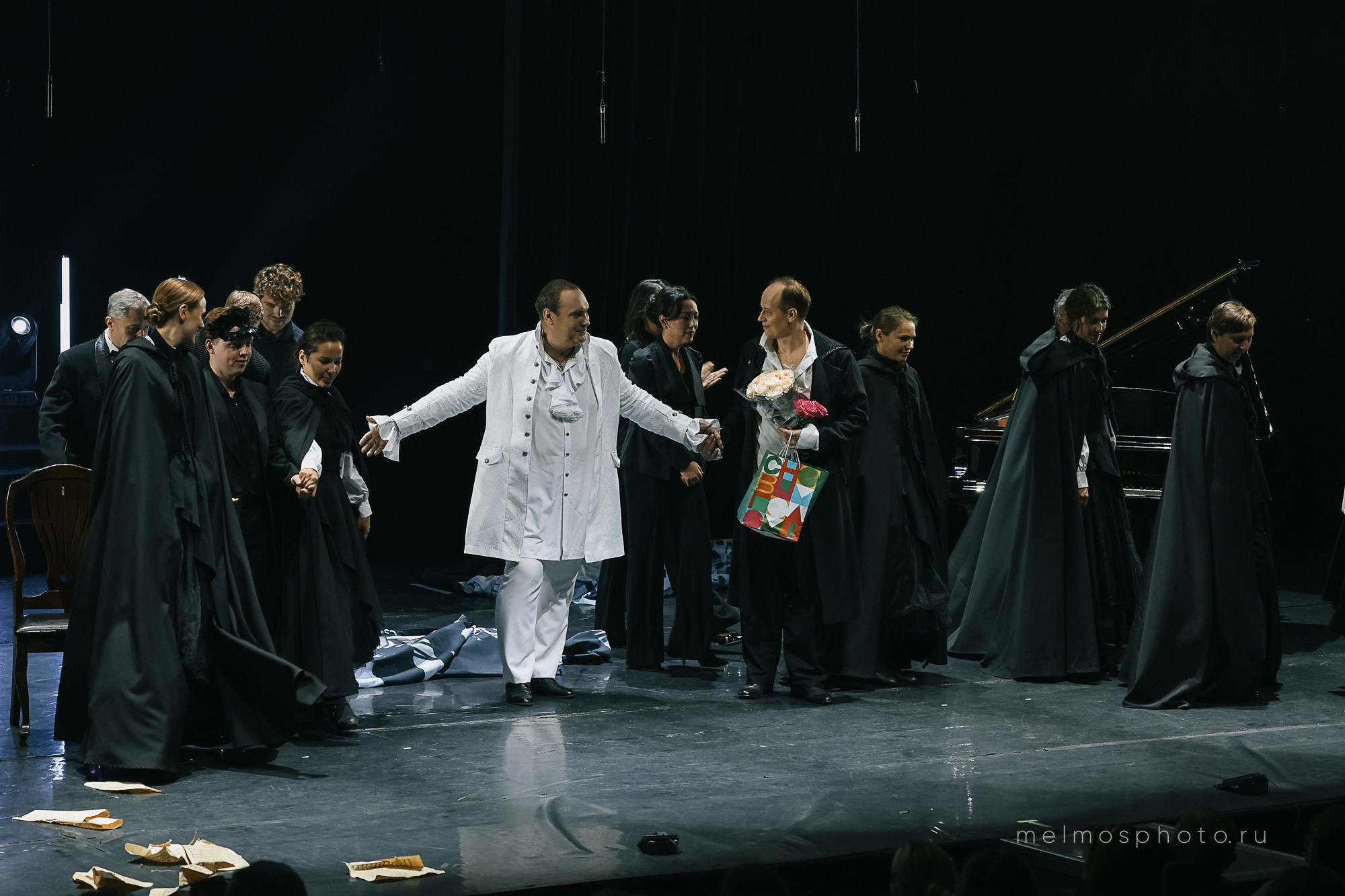 Моцарт и Сальери. МОСКОНЦЕРТ. Reportage, architectural, fine art photographer Lena Melnikova in Moscow