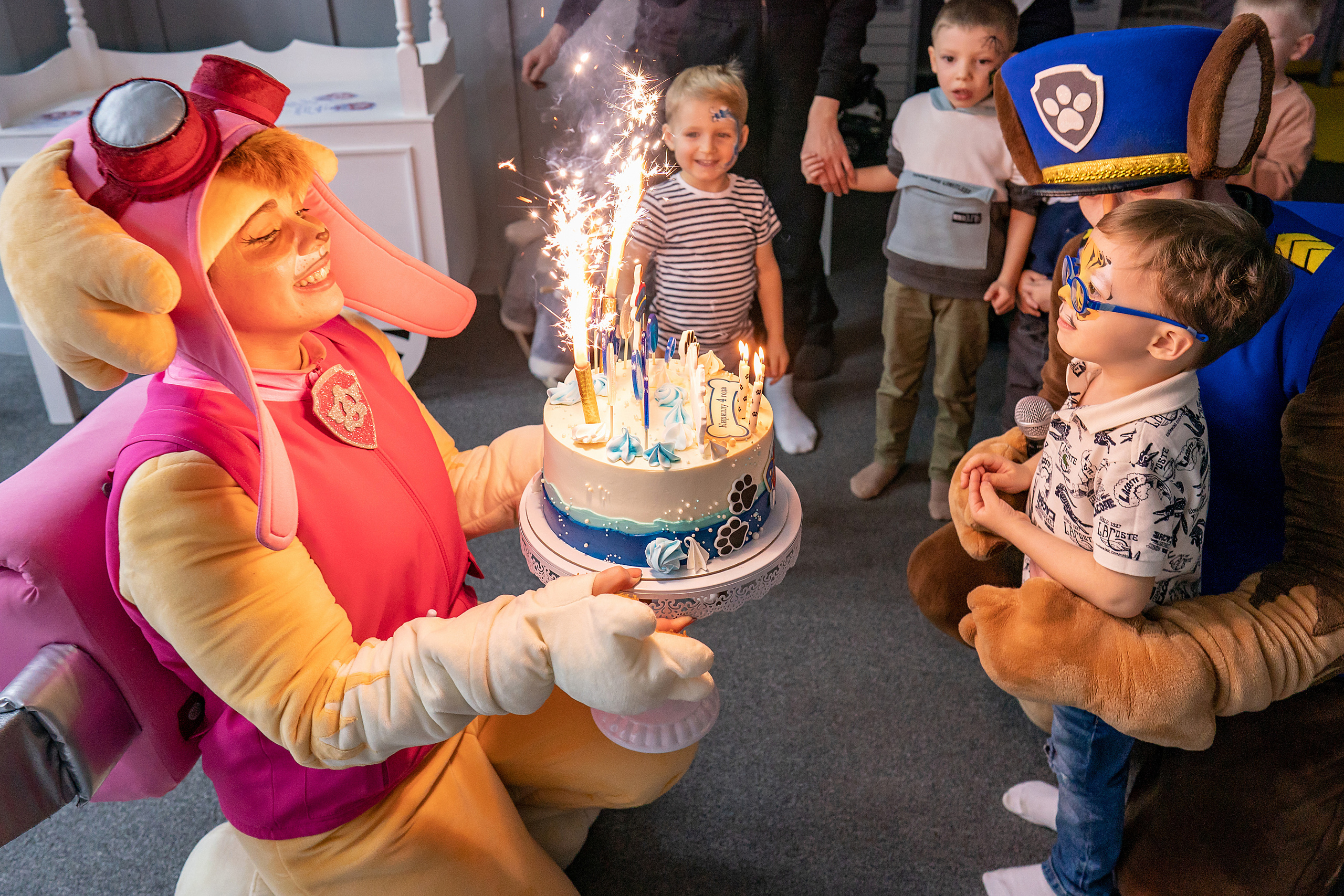 День Рождения Кирилла, 4 года! Красноярск. Фотограф на Крещение и Венчание в Красноярске Рамазанова Юлия