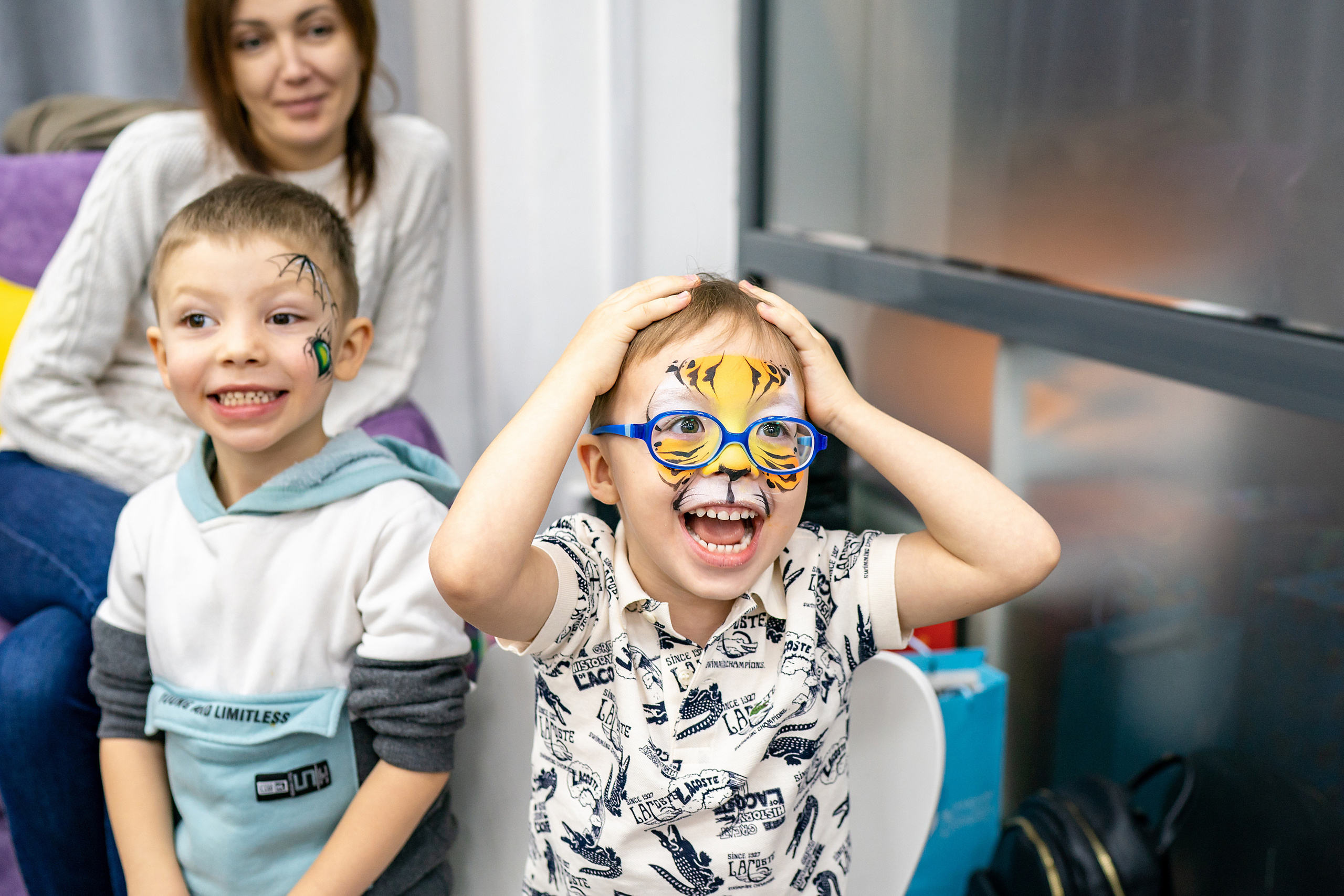 День Рождения Кирилла, 4 года! Красноярск. Фотограф на Крещение и Венчание в Красноярске Рамазанова Юлия