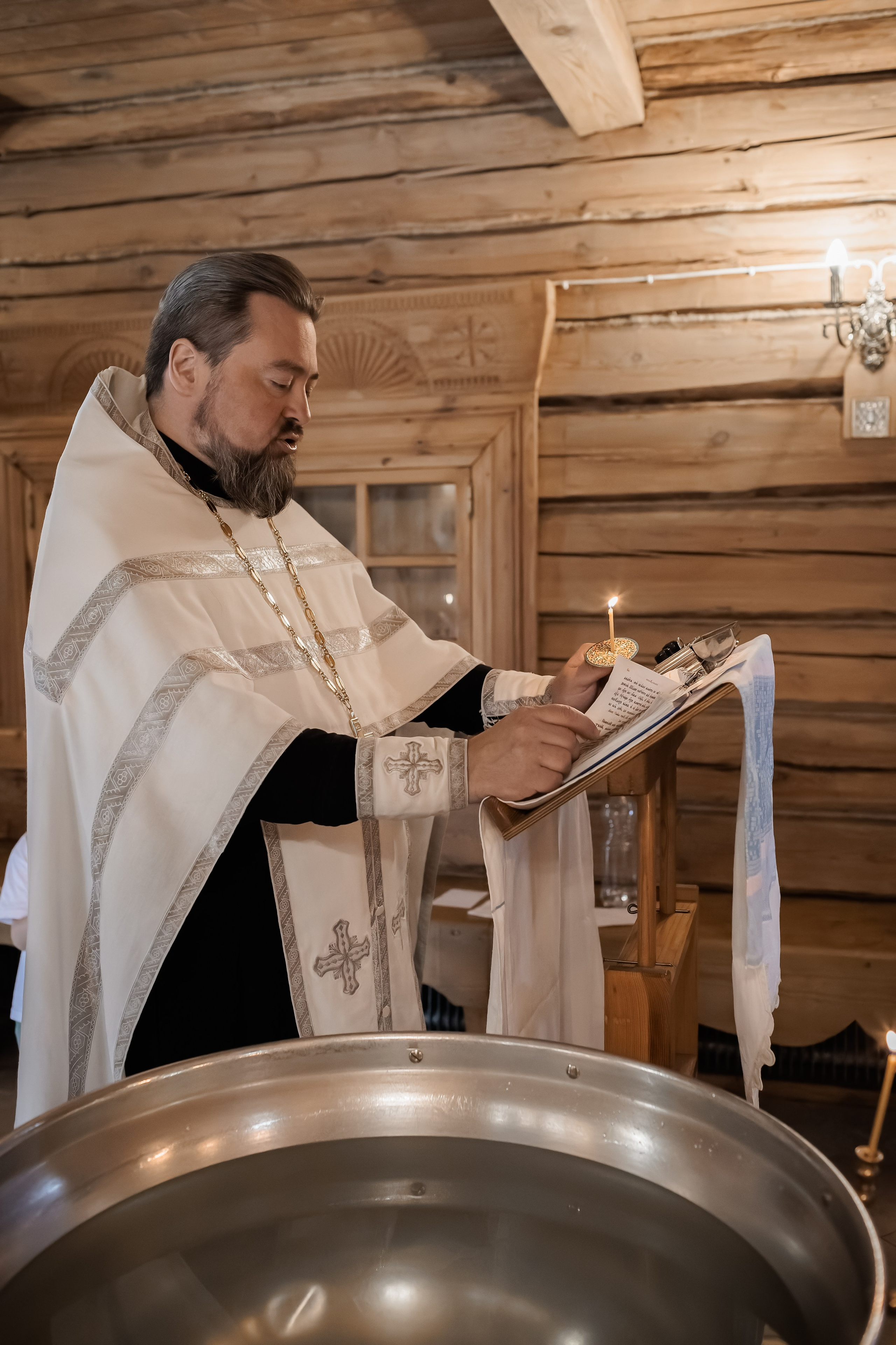 Крещение в Храме Успения Пресвятой Богородицы в Косино. Профессиональный фотограф в Москве и Мо Мария Шантарёва