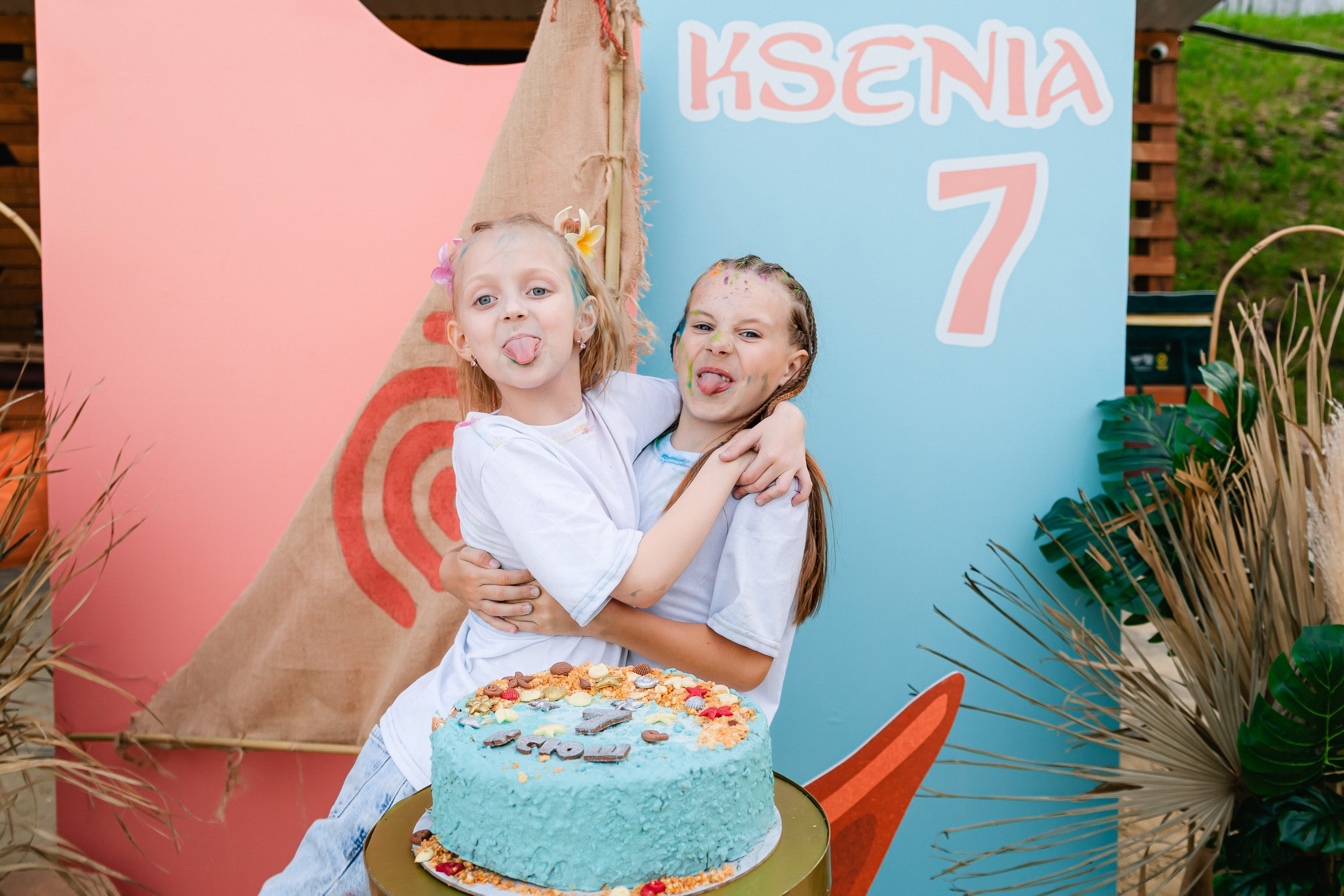 День Рождения Ксюши | 7 лет. Крылова Светлана Фотограф Челябинск