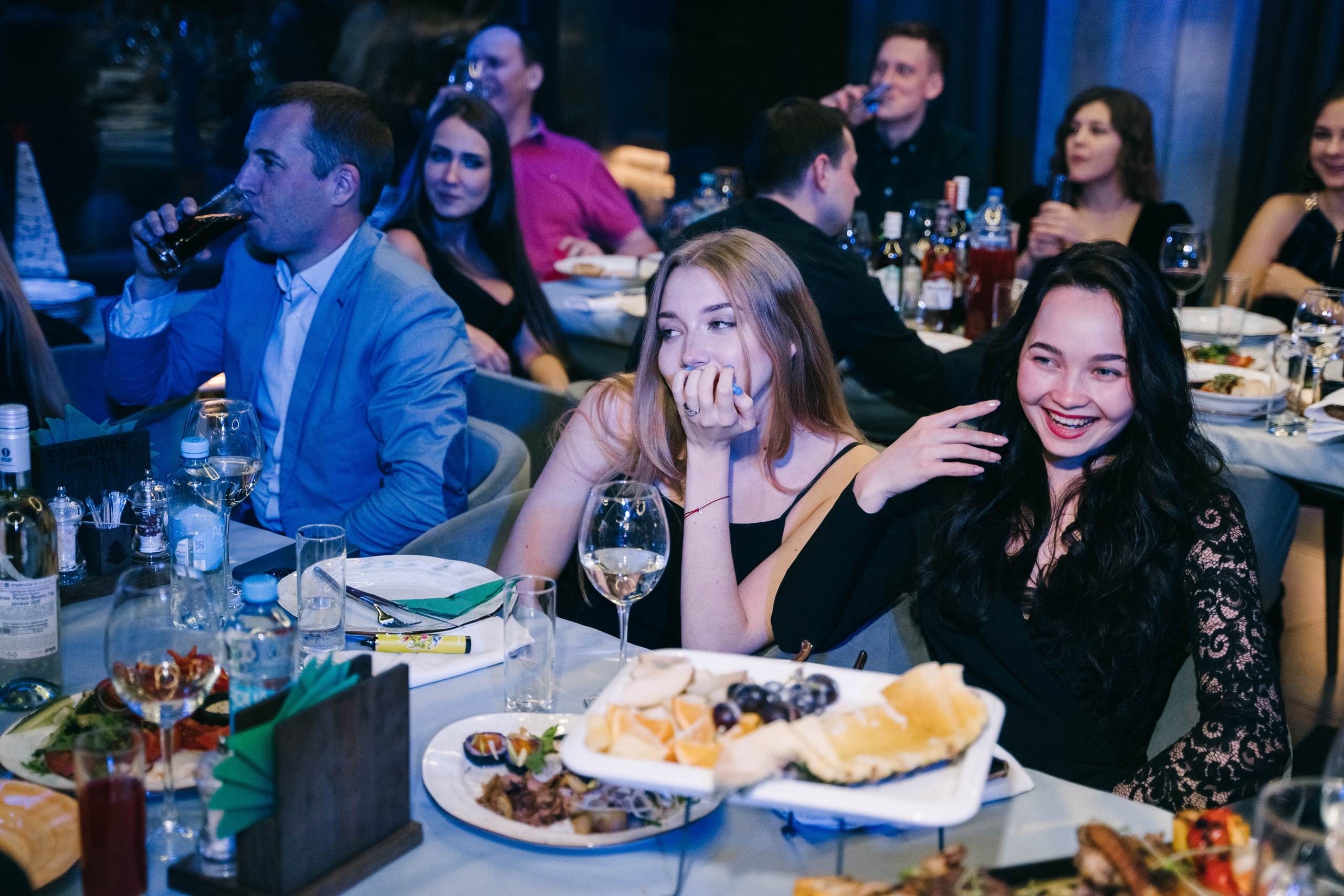 Корпоратив в «SOSNOVOE Family Club» в Царевщине. Фотограф Сергей Логинов