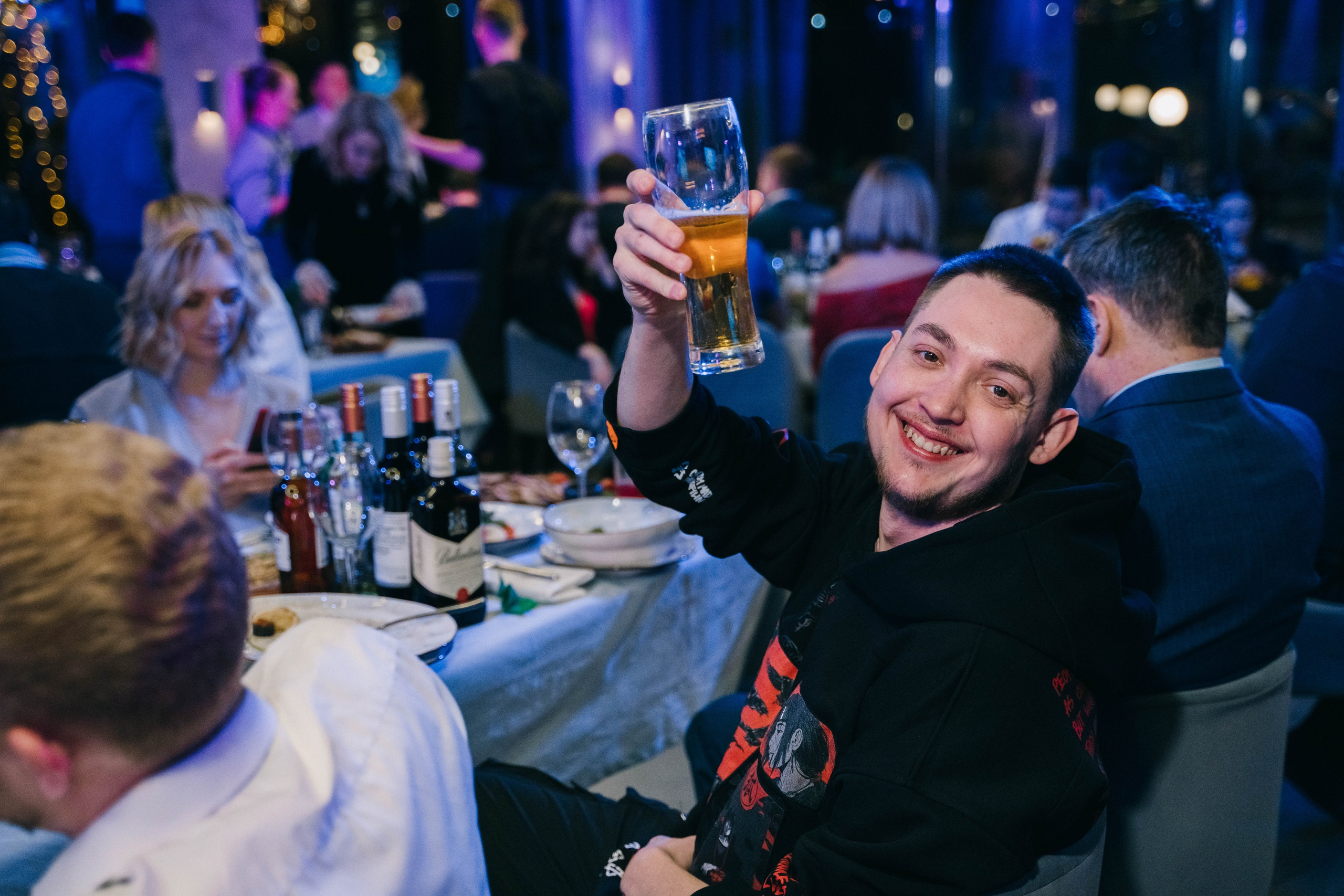 Корпоратив в «SOSNOVOE Family Club» в Царевщине. Фотограф Сергей Логинов