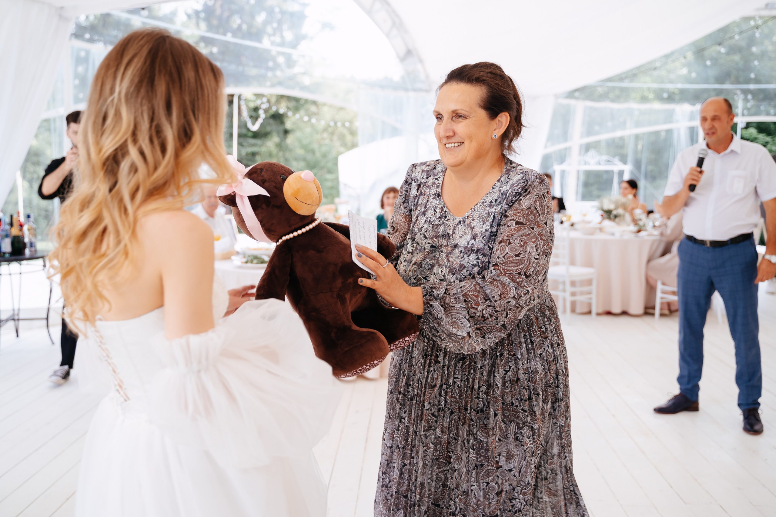 Свадьба загородом в Москве