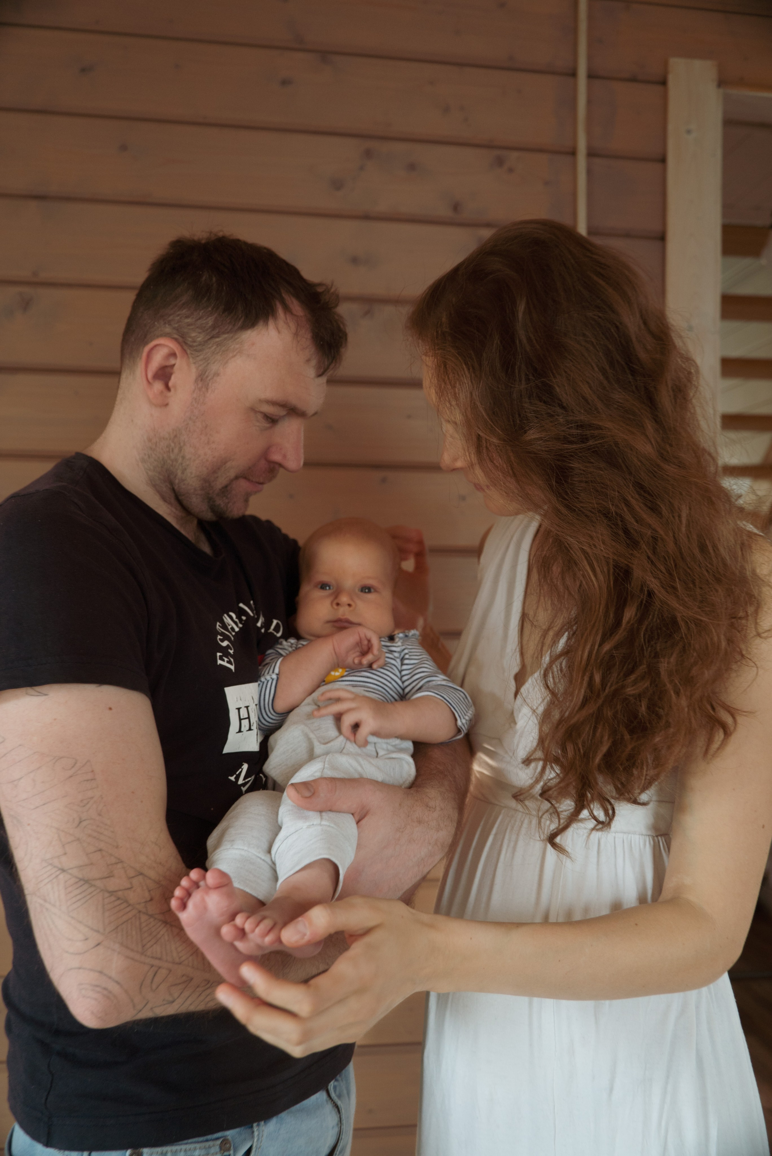 Домашняя фотосессия с двумя детьми. Видеограф Осинина Татьяна — видеосъемка в Москве