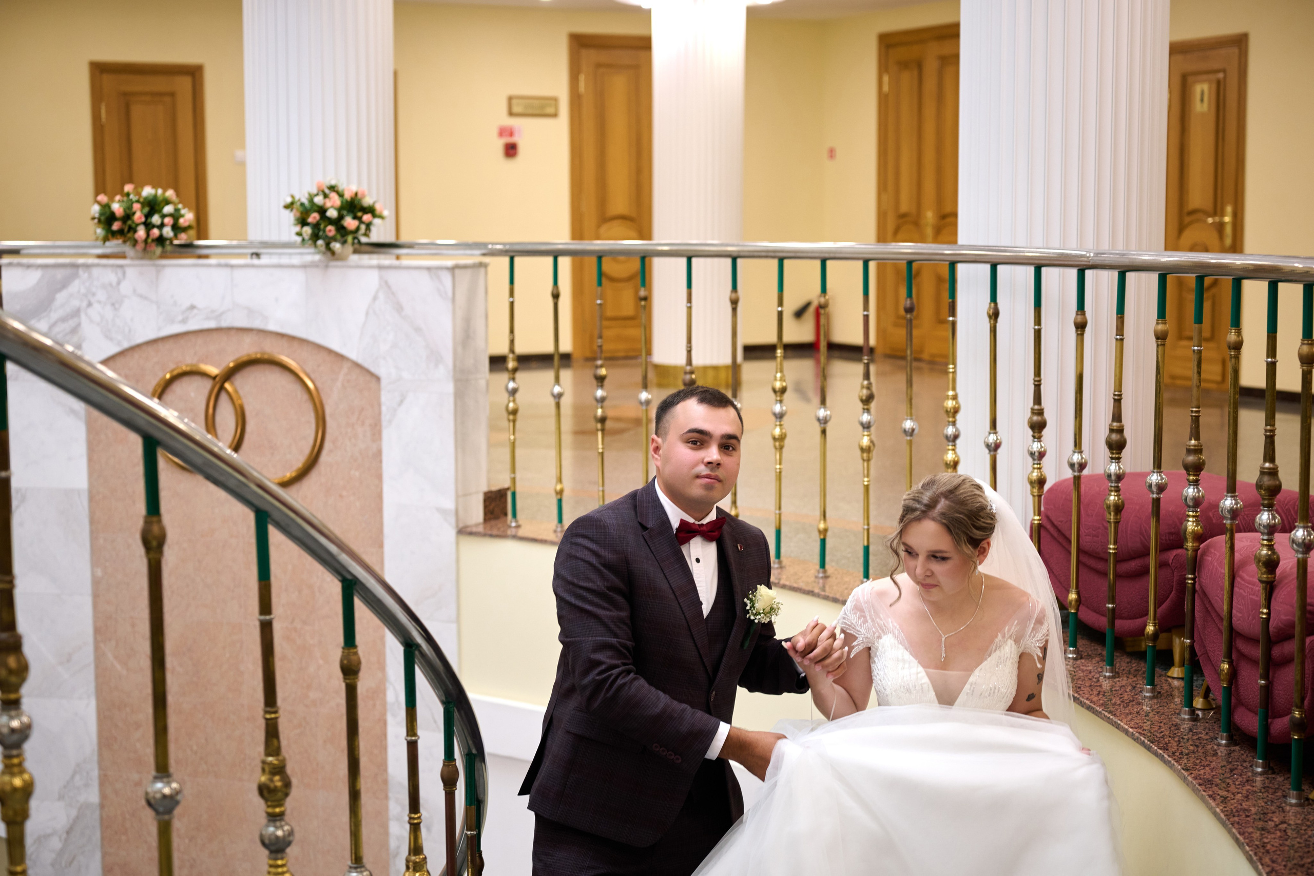 Свадебная фотосессия Ильи и Евгении в Старом Осколе. Профессиональный фотограф Старый Оскол, Губкин — свадьба, венчание, крещение, юбилей и день рождения