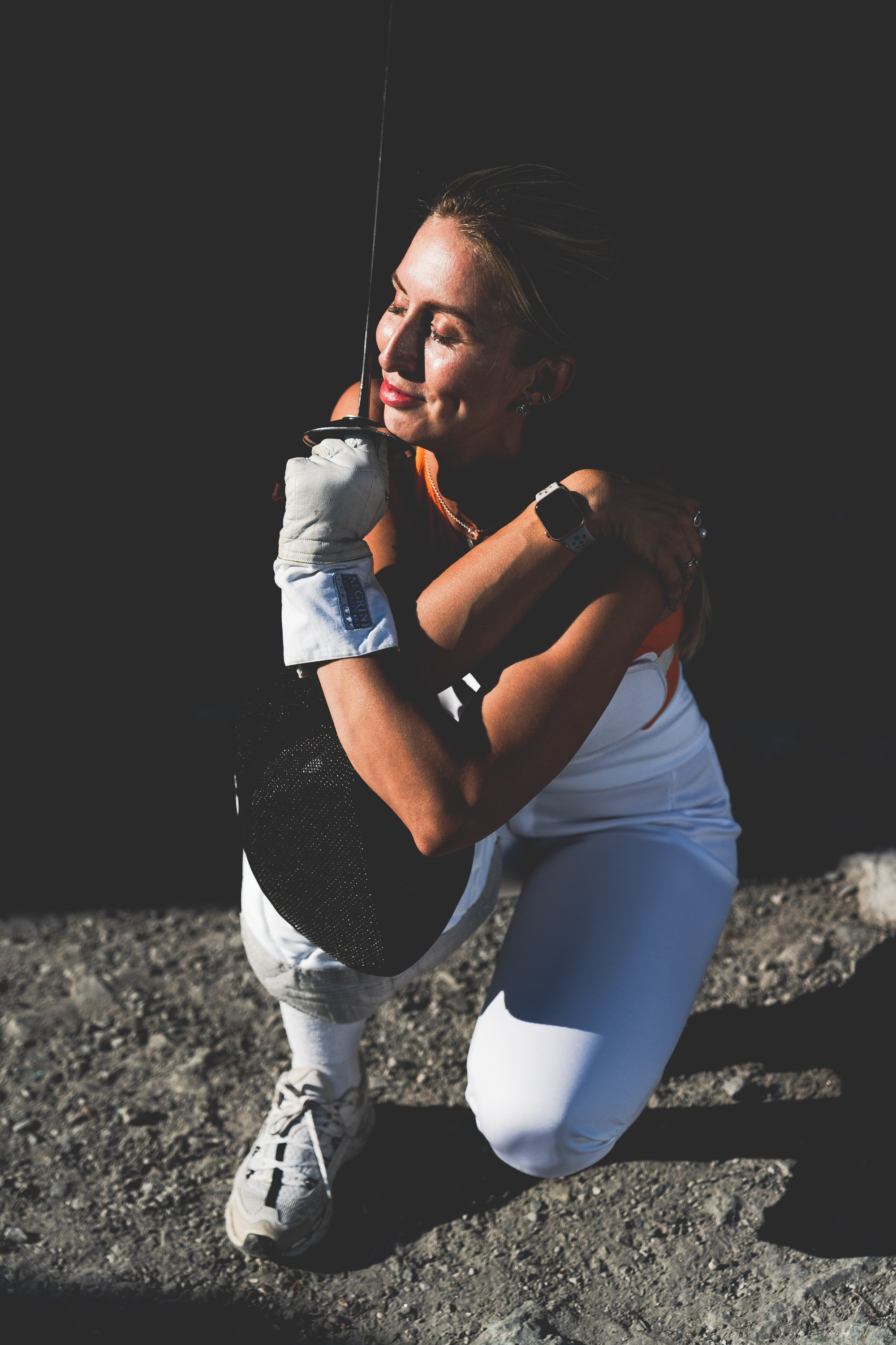 Одежда для фехтования. Спорт и свет | Лина Арнаутова