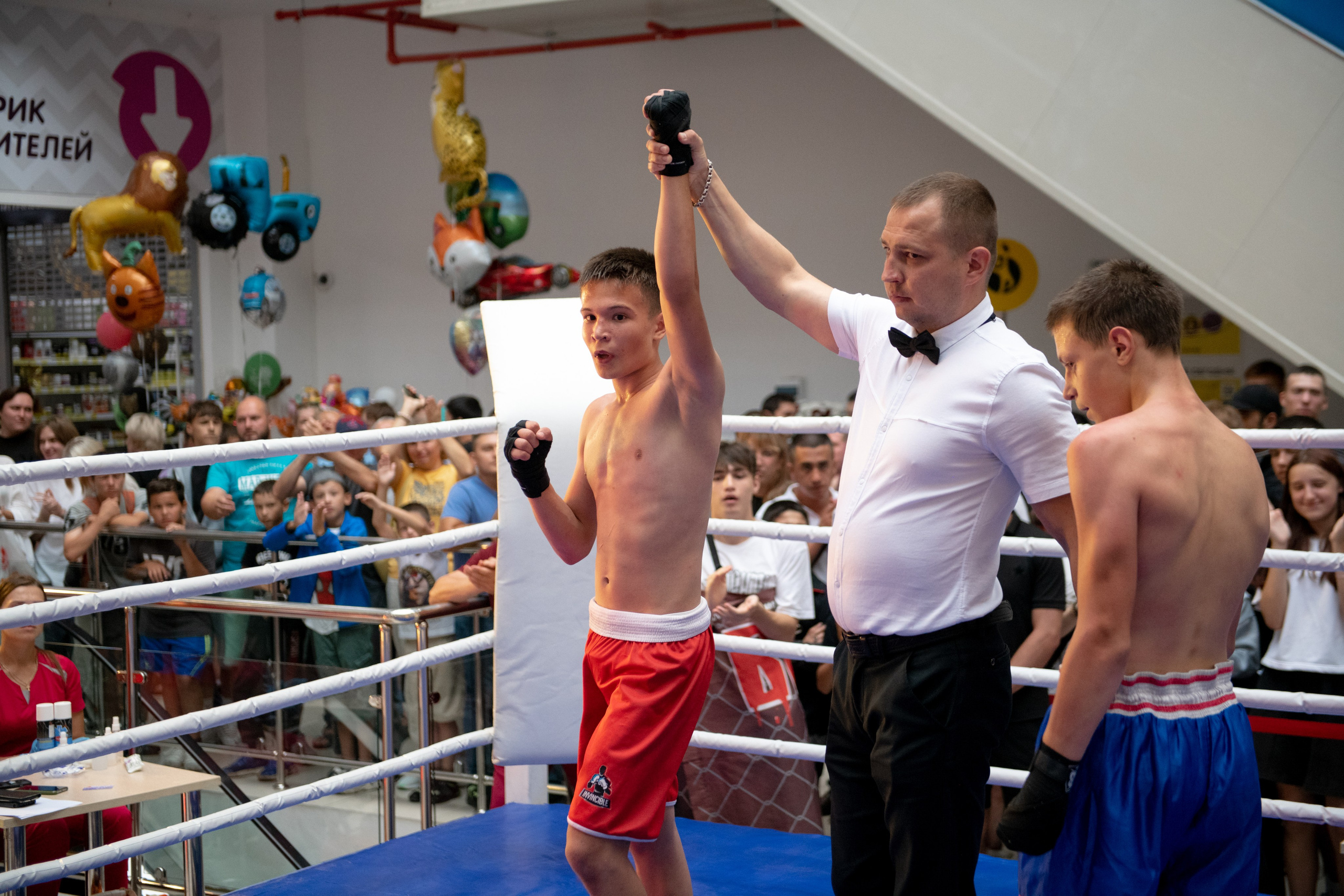 Турнир по боевым искусствам в ТЦ «Сити Молл». Репортажный фотограф в Стерлитамаке Дмитрий Соколов