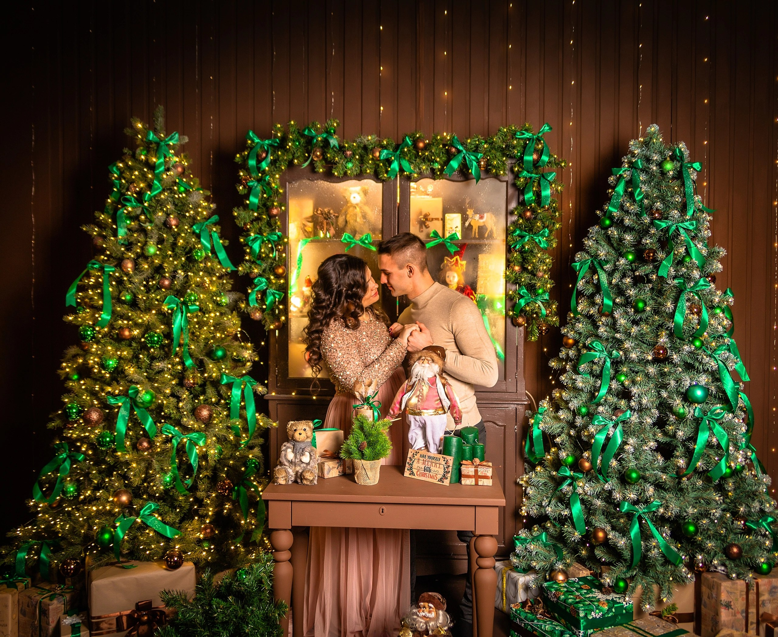 Новогодняя фотосессия. Семейный, свадебный и детский фотограф в Новосибирске Ольга Хидченко
