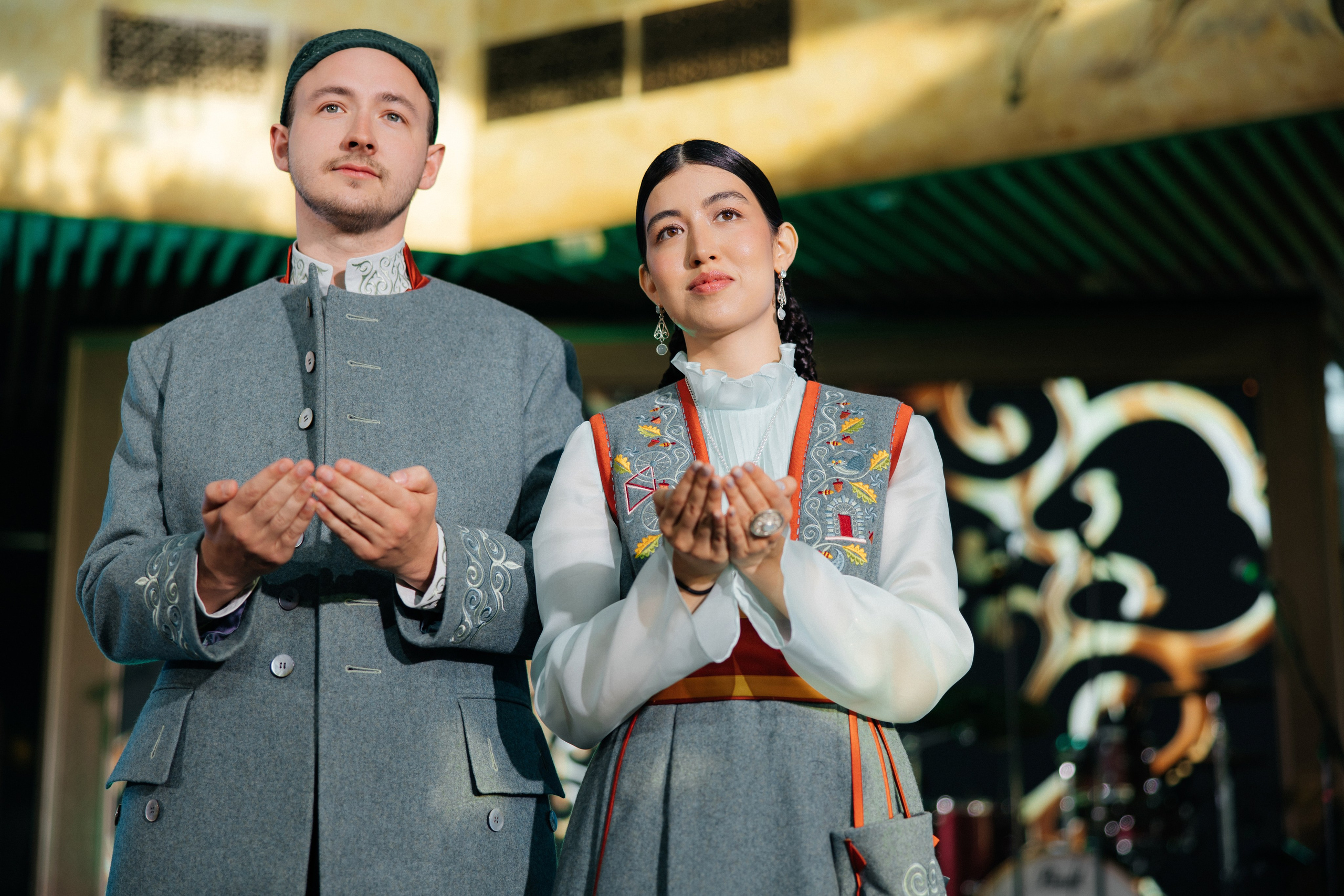 Tamika & Ludvig. Zhandos Berikov