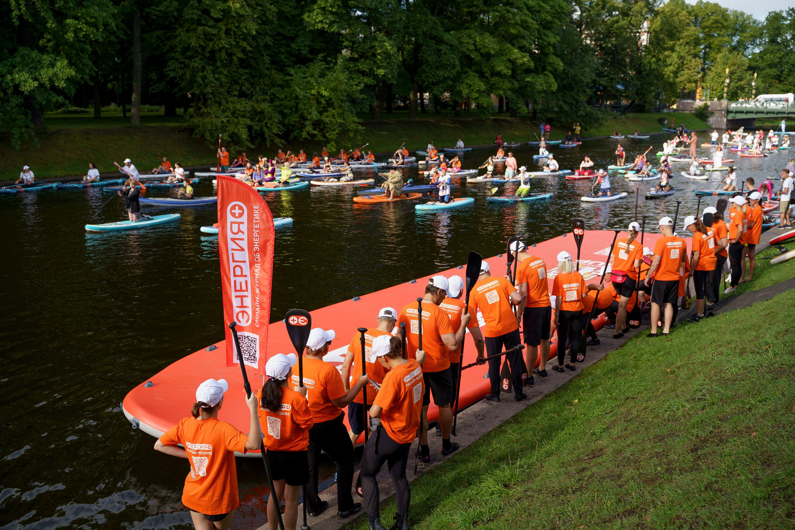 Сап фестиваль ЭНЕРГИЯ + / Газпром. Фотограф Миланазавр