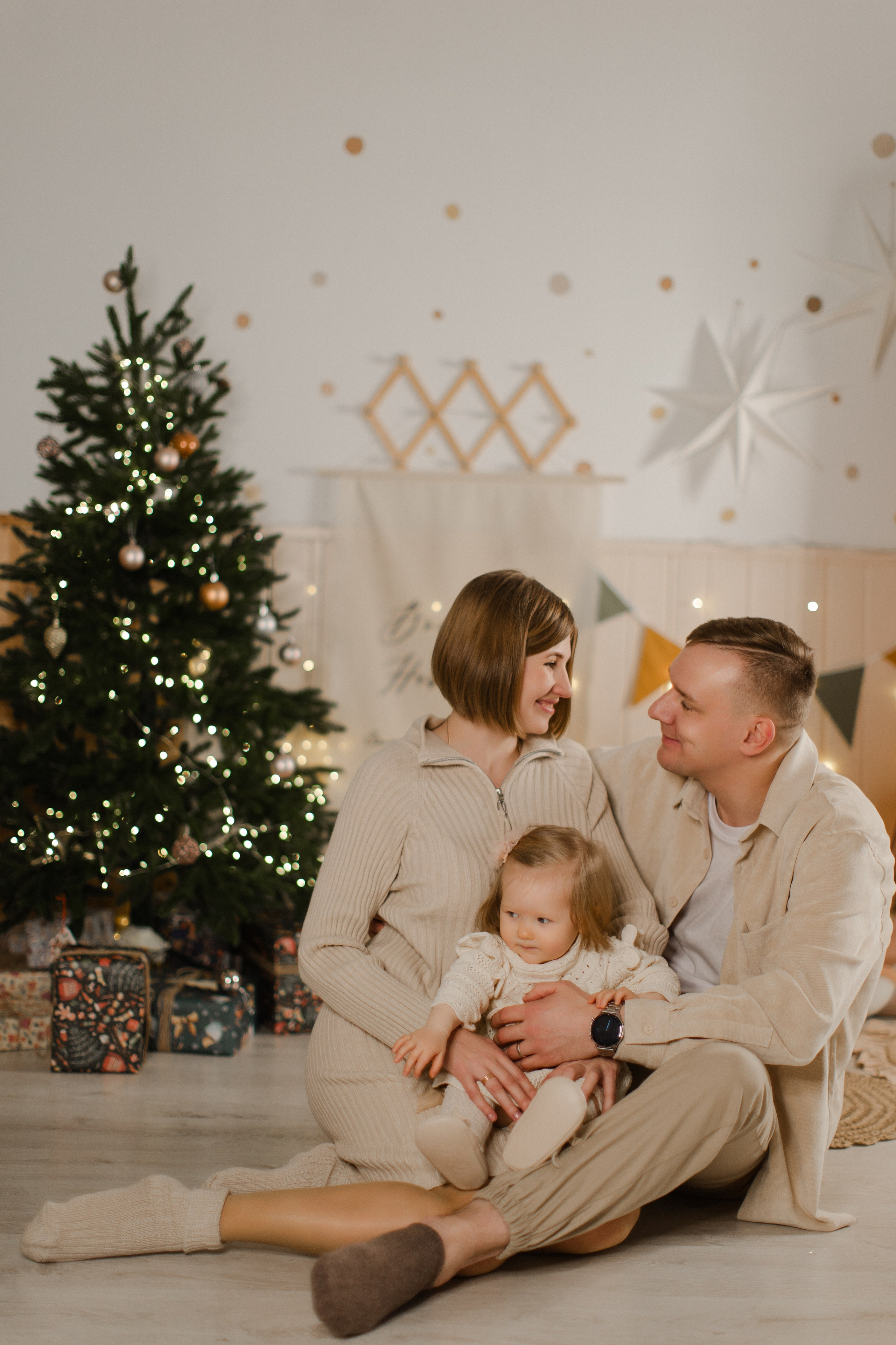 Подарок. Семейный и детский фотограф в Москве Кузьмина Мария