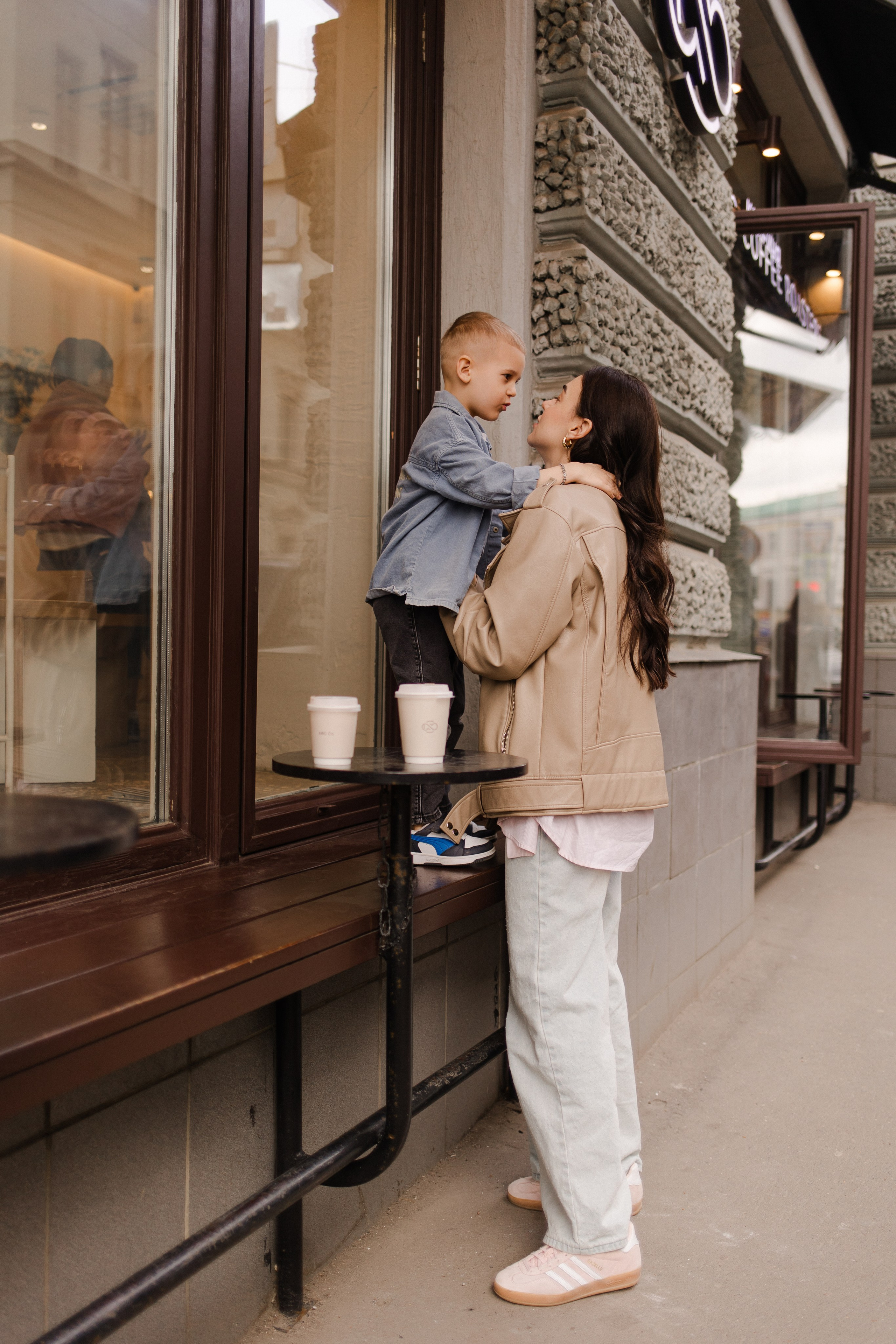 Аня и Север. Семейный и детский фотограф в Москве Кузьмина Мария