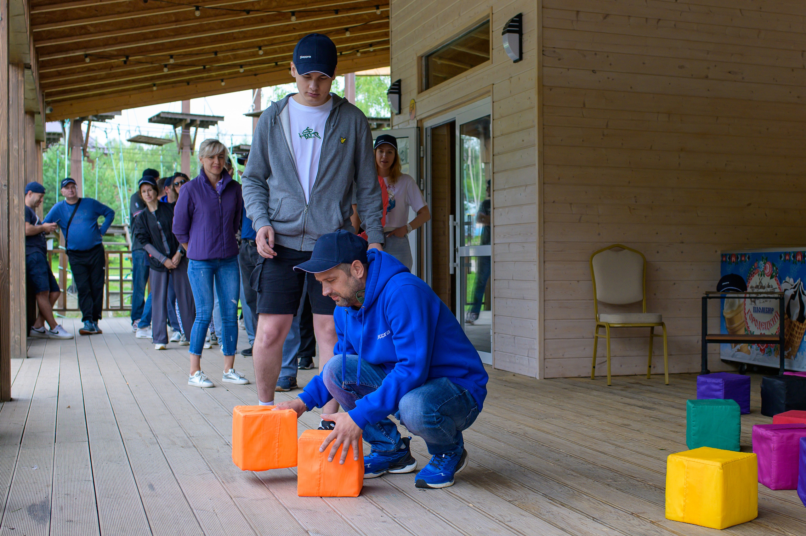 Репортажная съемка тимбилдинга в Нижнем Новгороде для Компании Сэппра