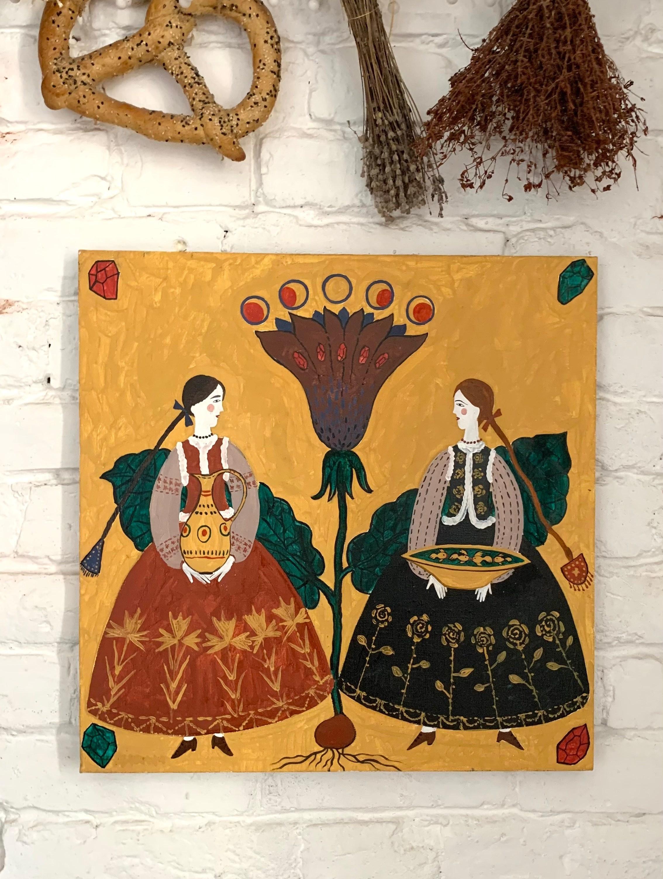 Авторская живопись. Донбай Василиса художник